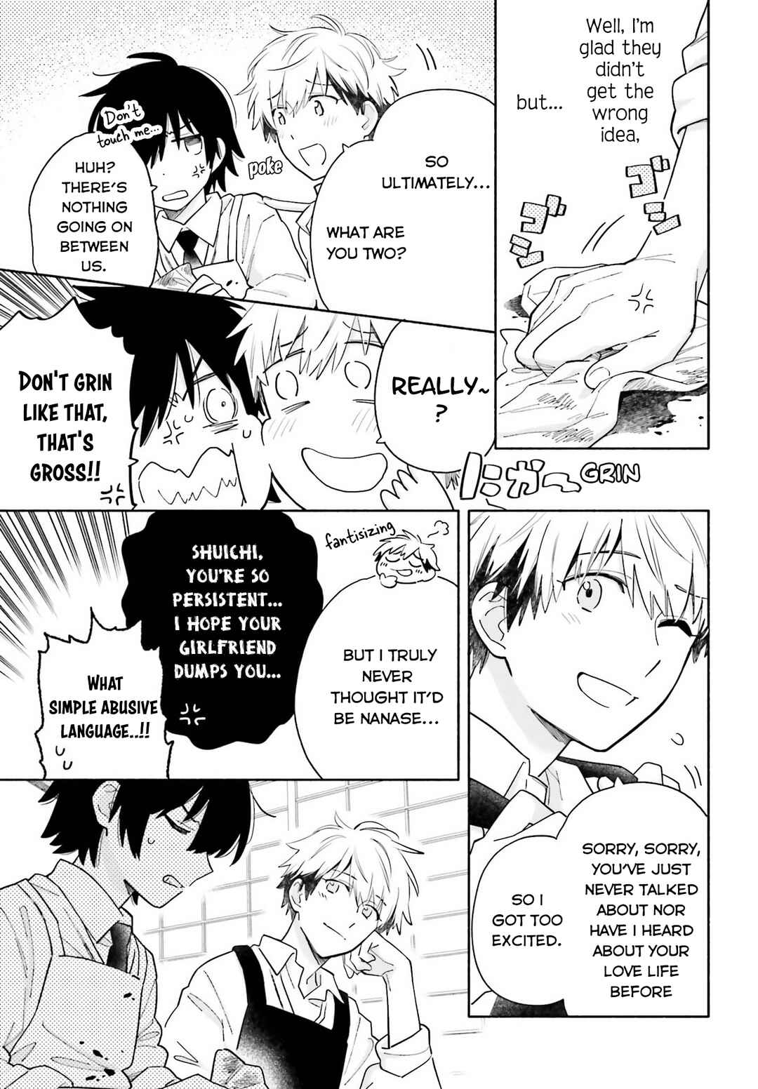 Page 15 Chapter 5 Goodbye Declaration