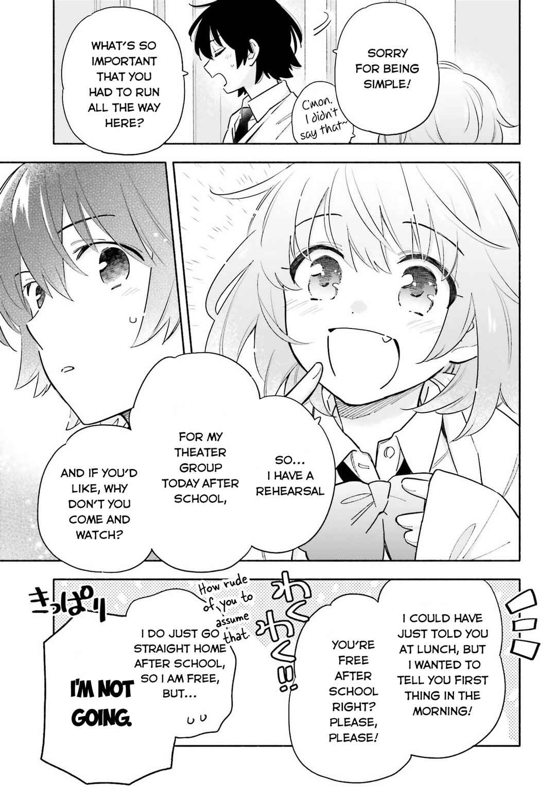 Page 5 Chapter 5 Goodbye Declaration