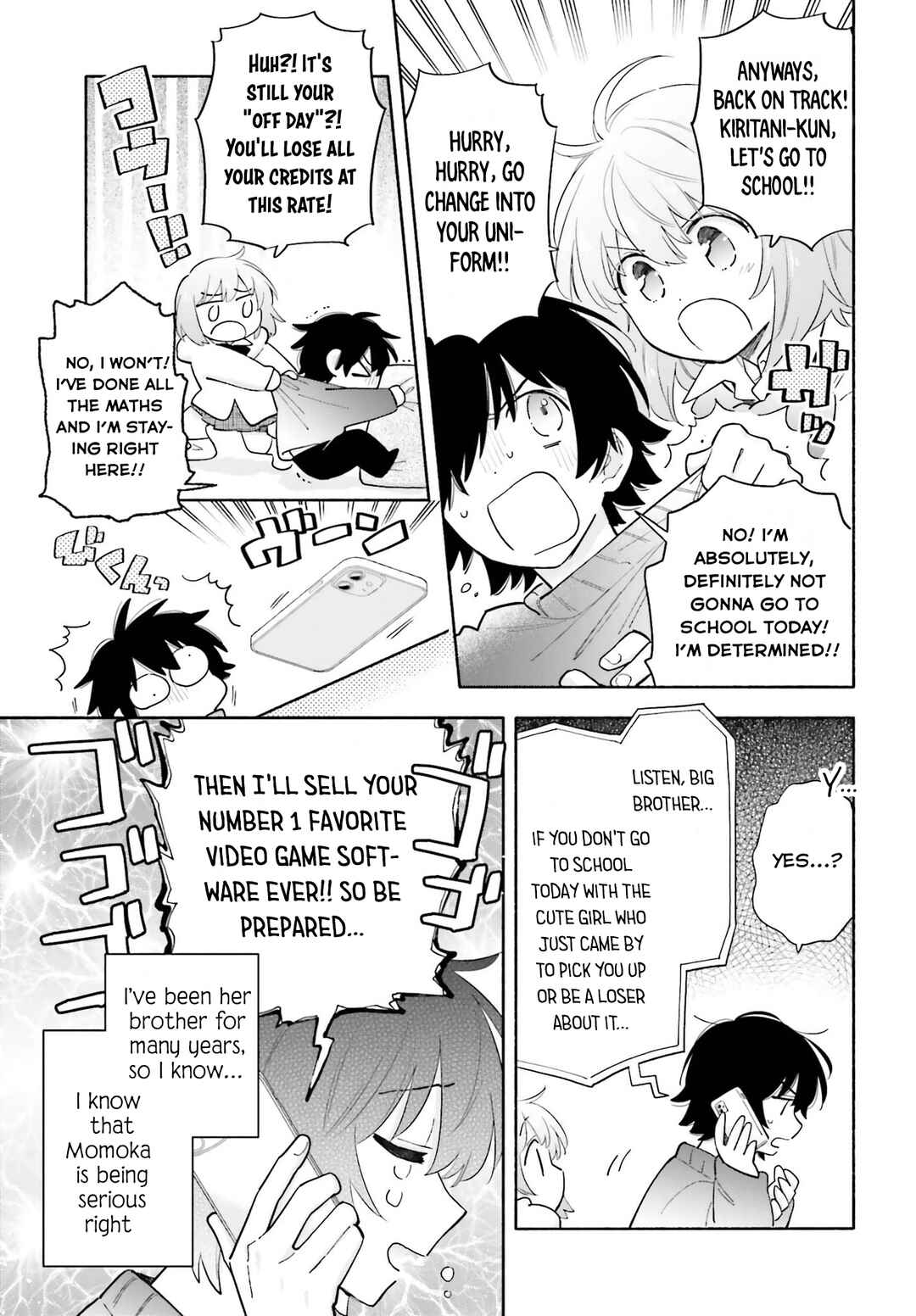 Page 13 Chapter 4 Goodbye Declaration