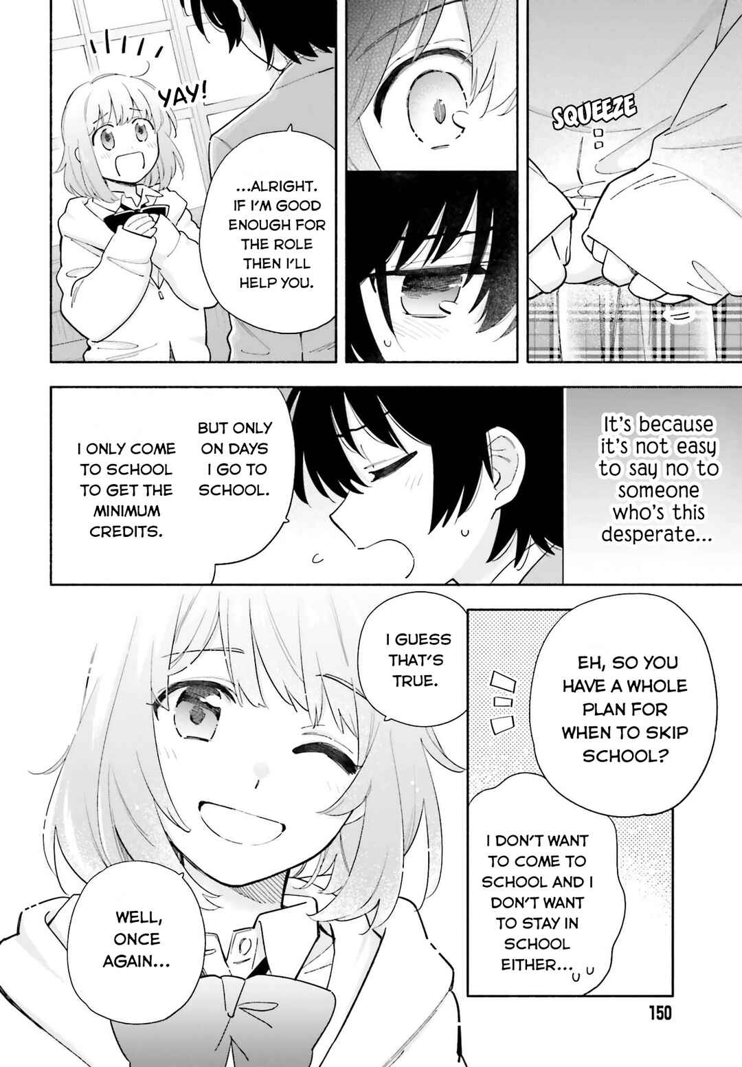 Page 6 Chapter 4 Goodbye Declaration