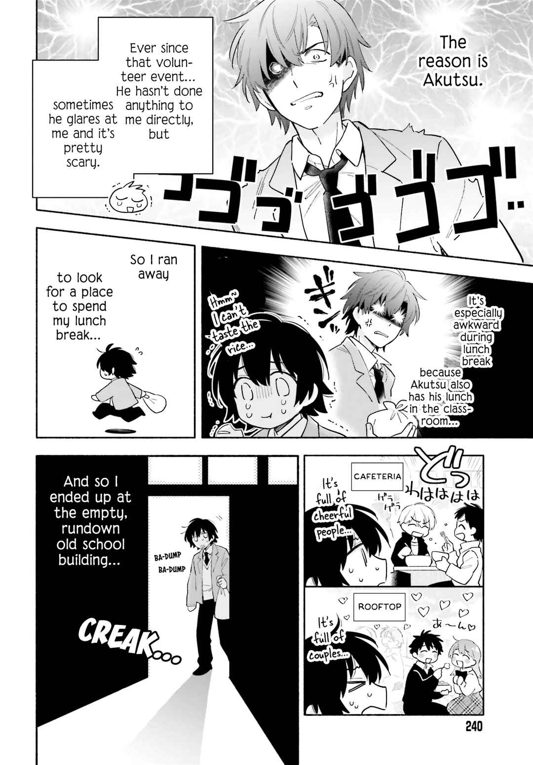 Page 8 Chapter 3 Goodbye Declaration