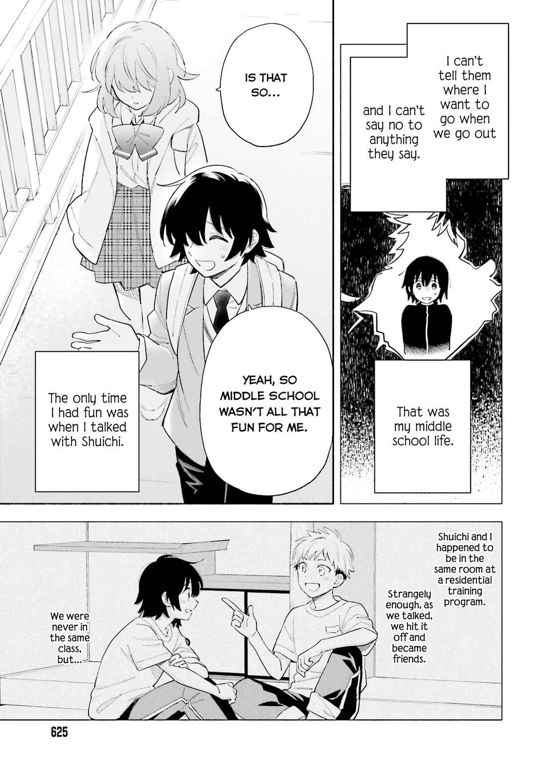 Page 11 Chapter 7 Goodbye Declaration