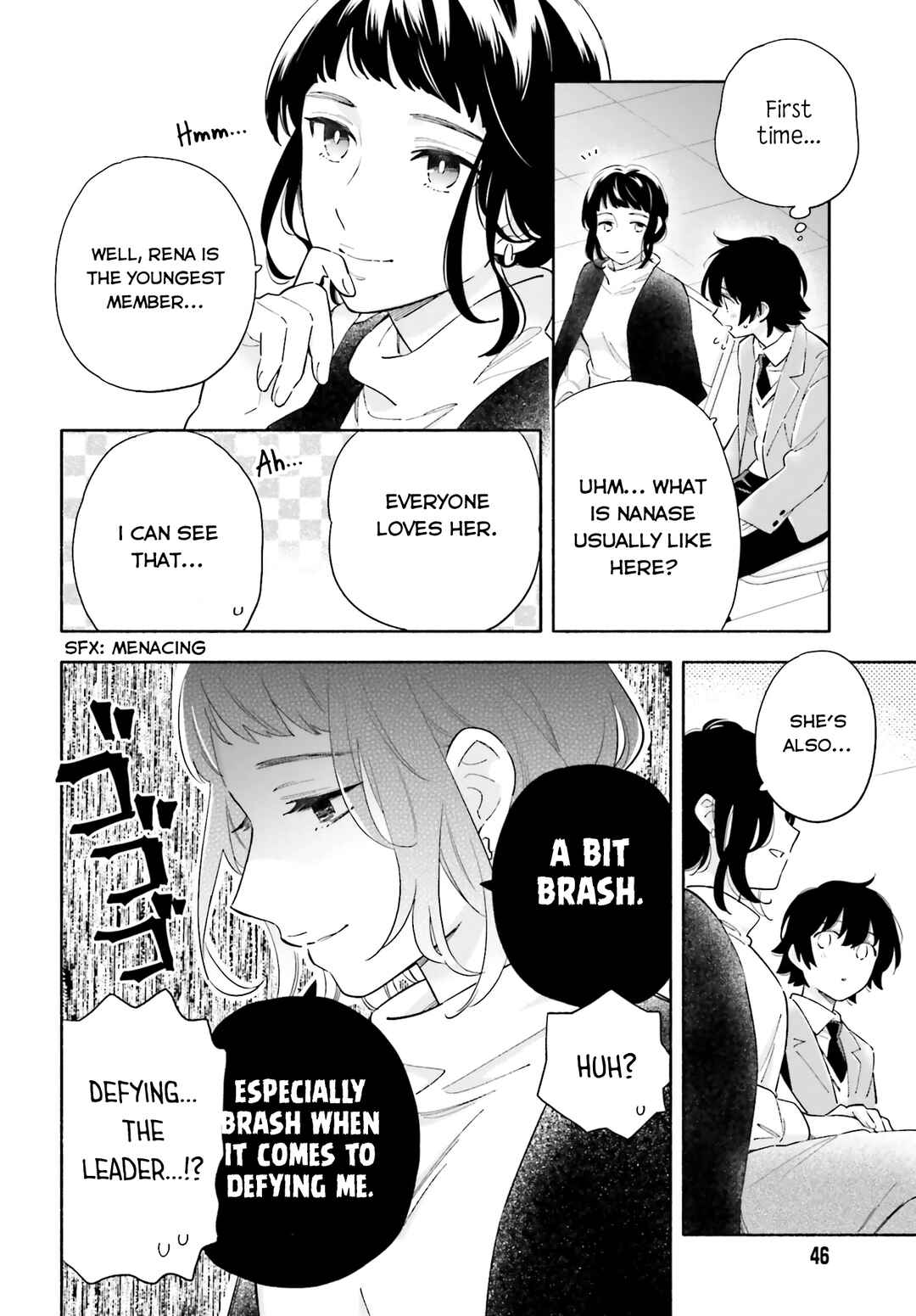 Page 9 Chapter 6 Goodbye Declaration
