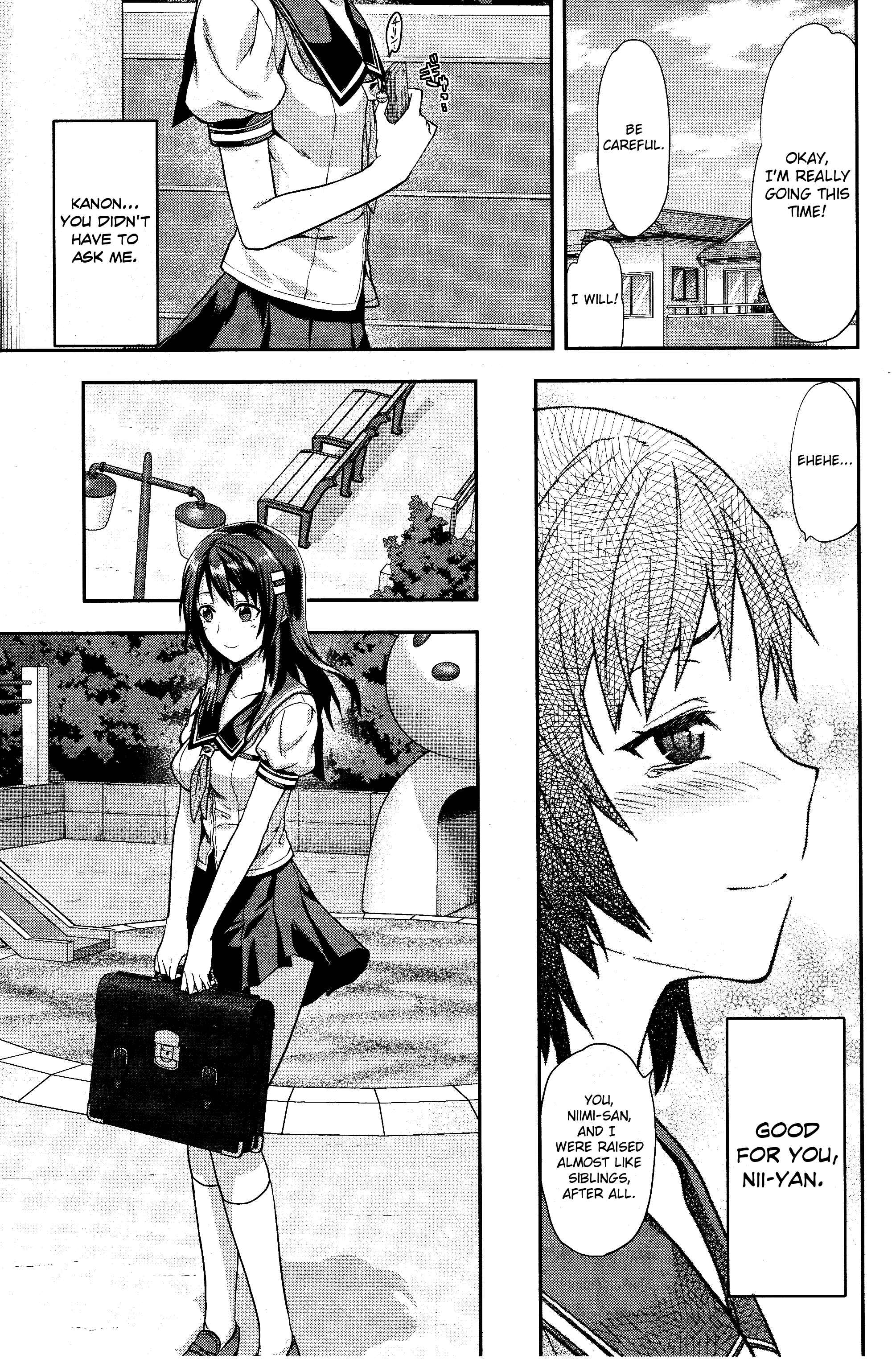 Page 16 Chapter 11 Photo Kano - Sweet Snap
