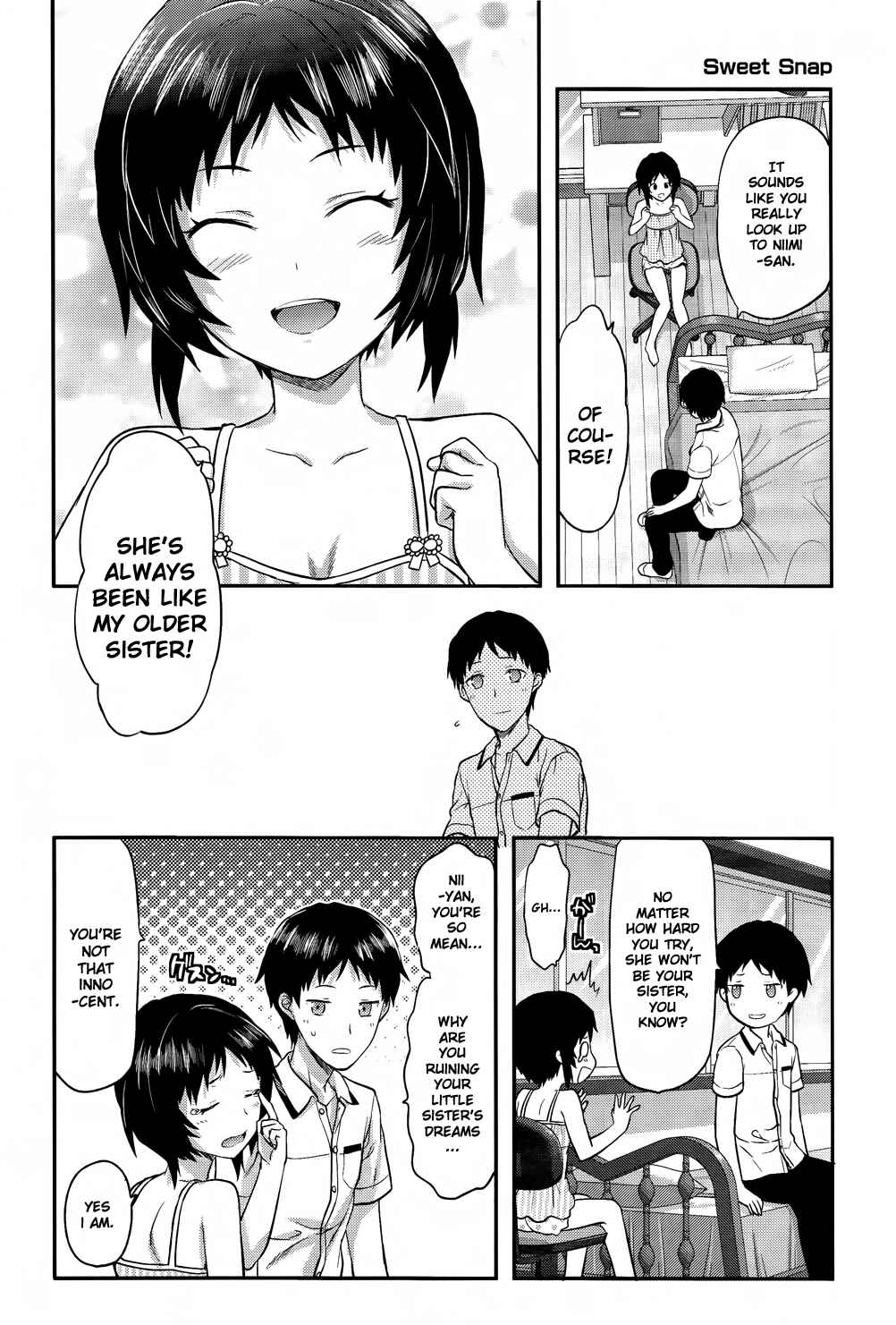 Page 10 Chapter 3 Photo Kano - Sweet Snap