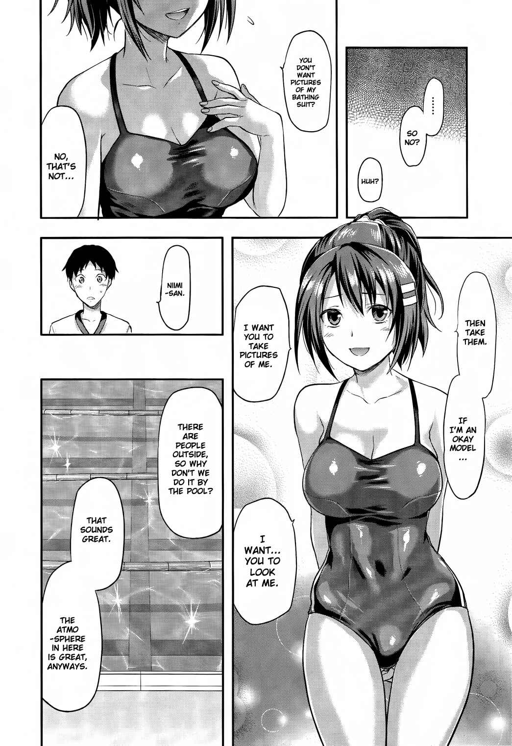 Page 16 Chapter 3 Photo Kano - Sweet Snap