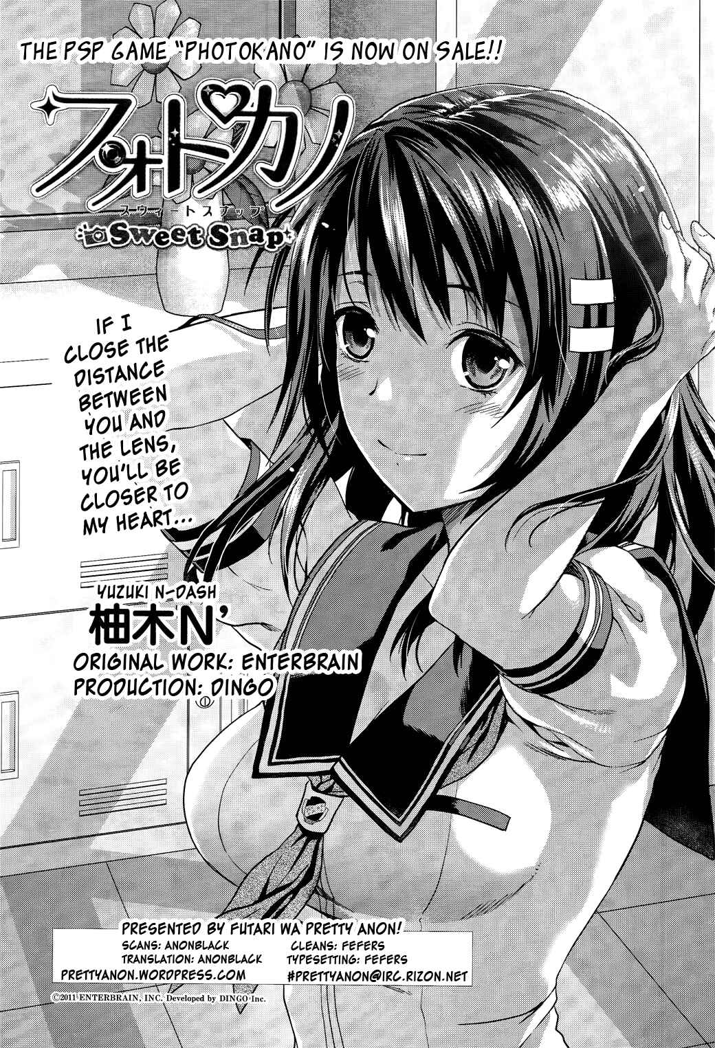 Page 1 Chapter 6 Photo Kano - Sweet Snap