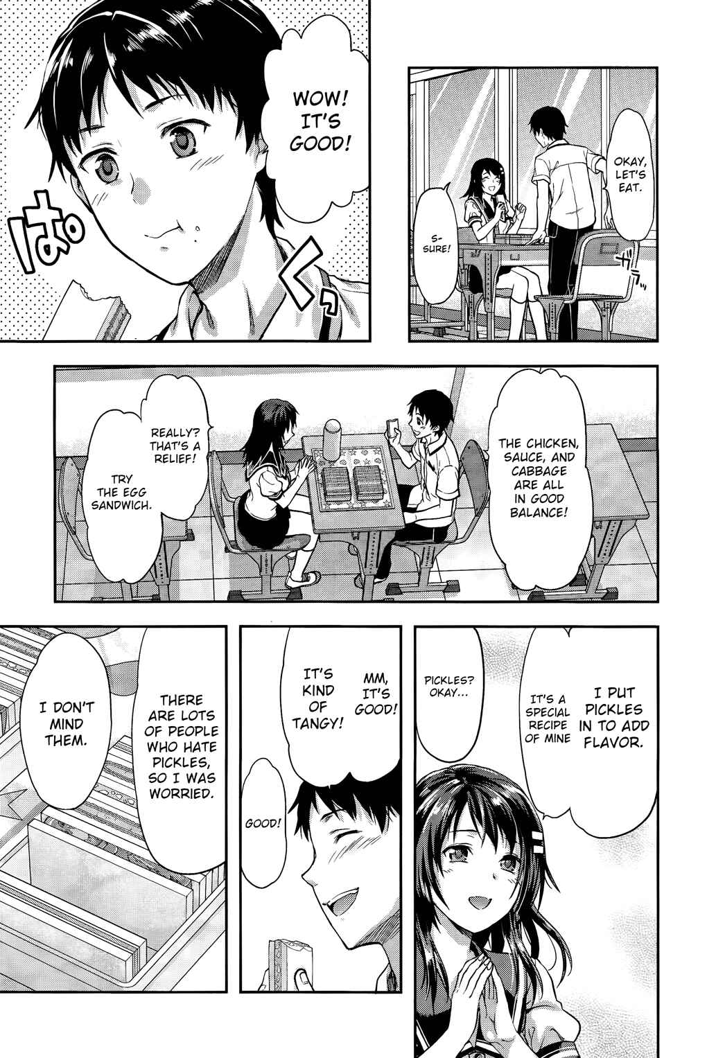 Page 11 Chapter 6 Photo Kano - Sweet Snap