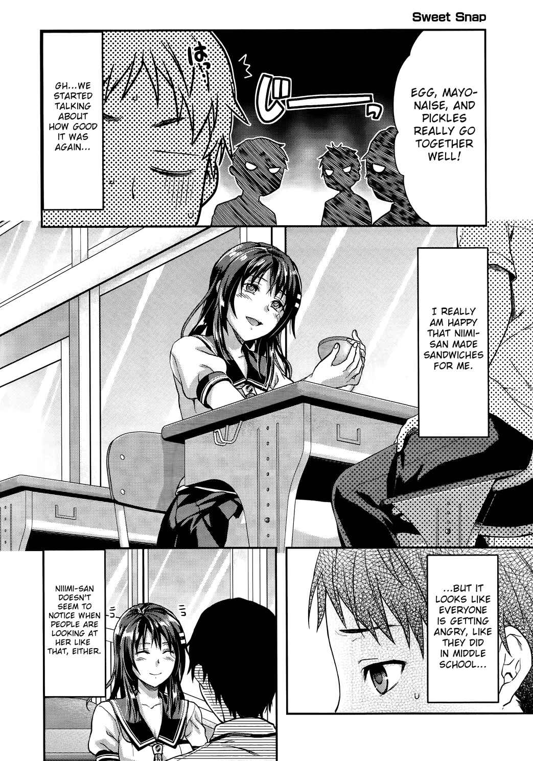 Page 12 Chapter 6 Photo Kano - Sweet Snap