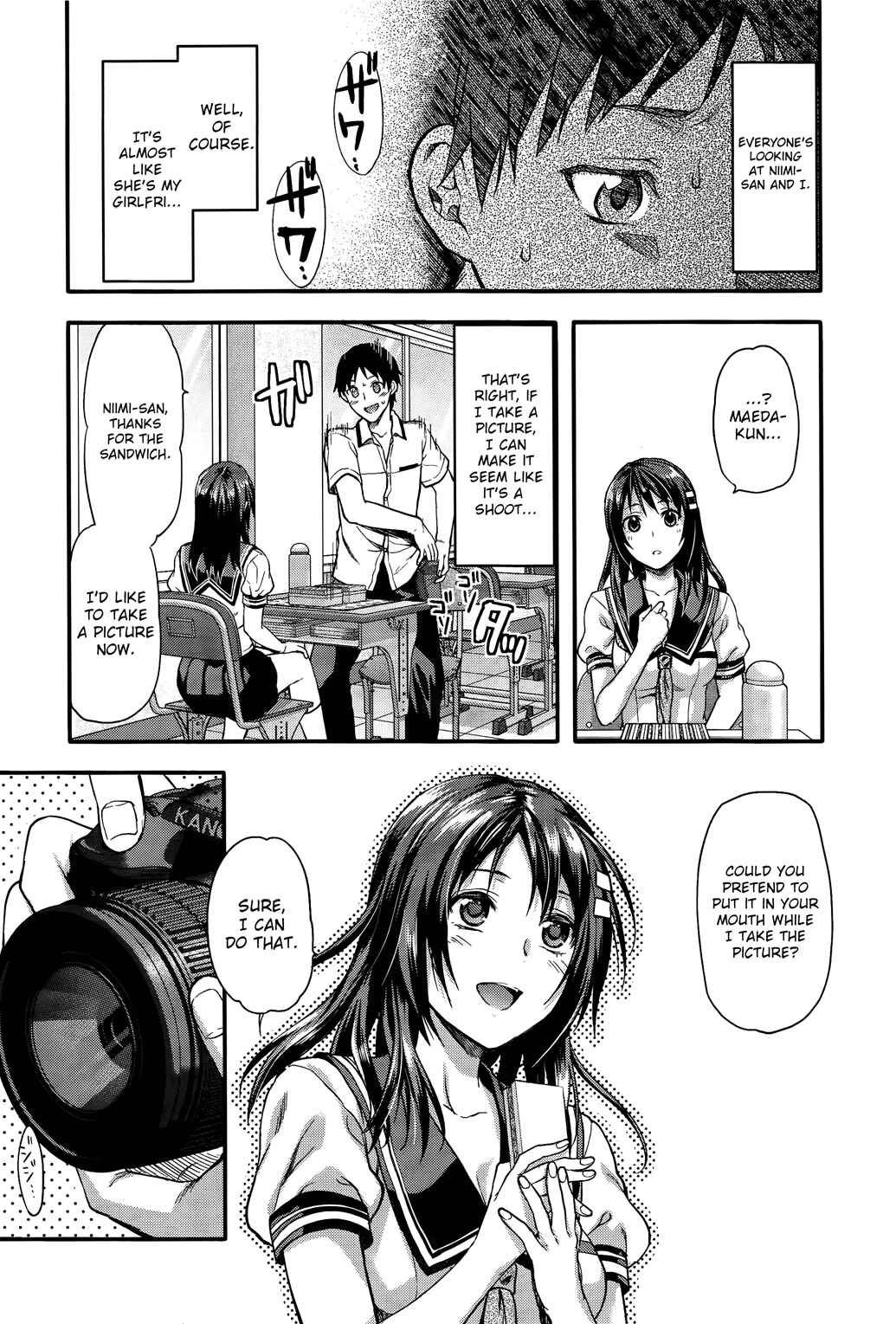 Page 9 Chapter 6 Photo Kano - Sweet Snap