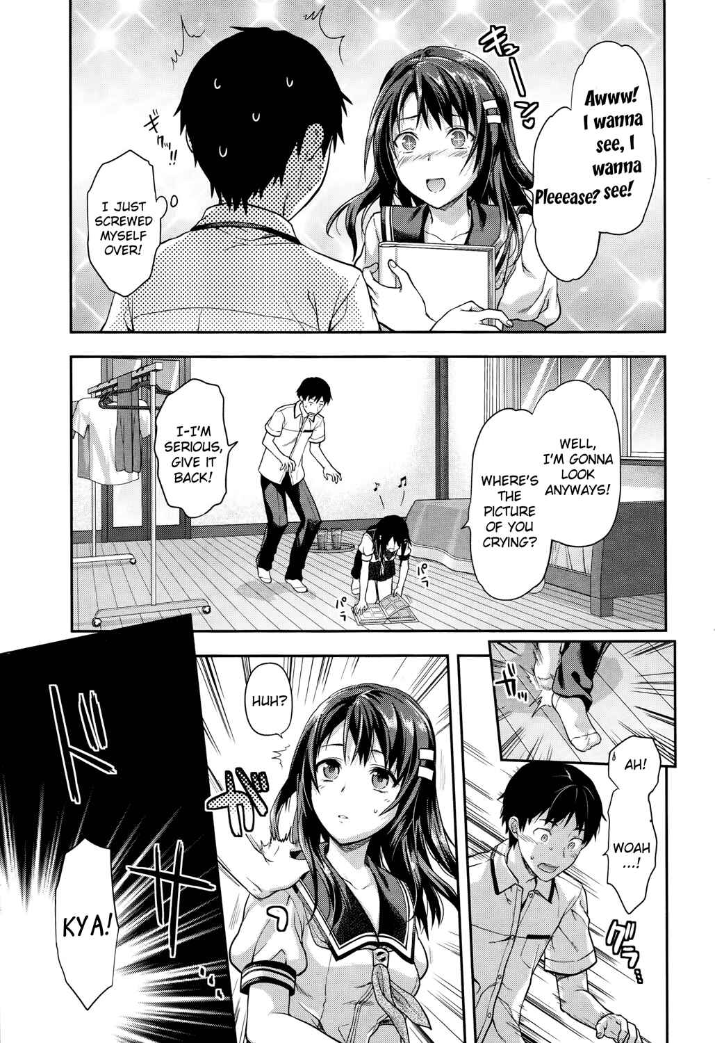 Page 16 Chapter 12 Photo Kano - Sweet Snap