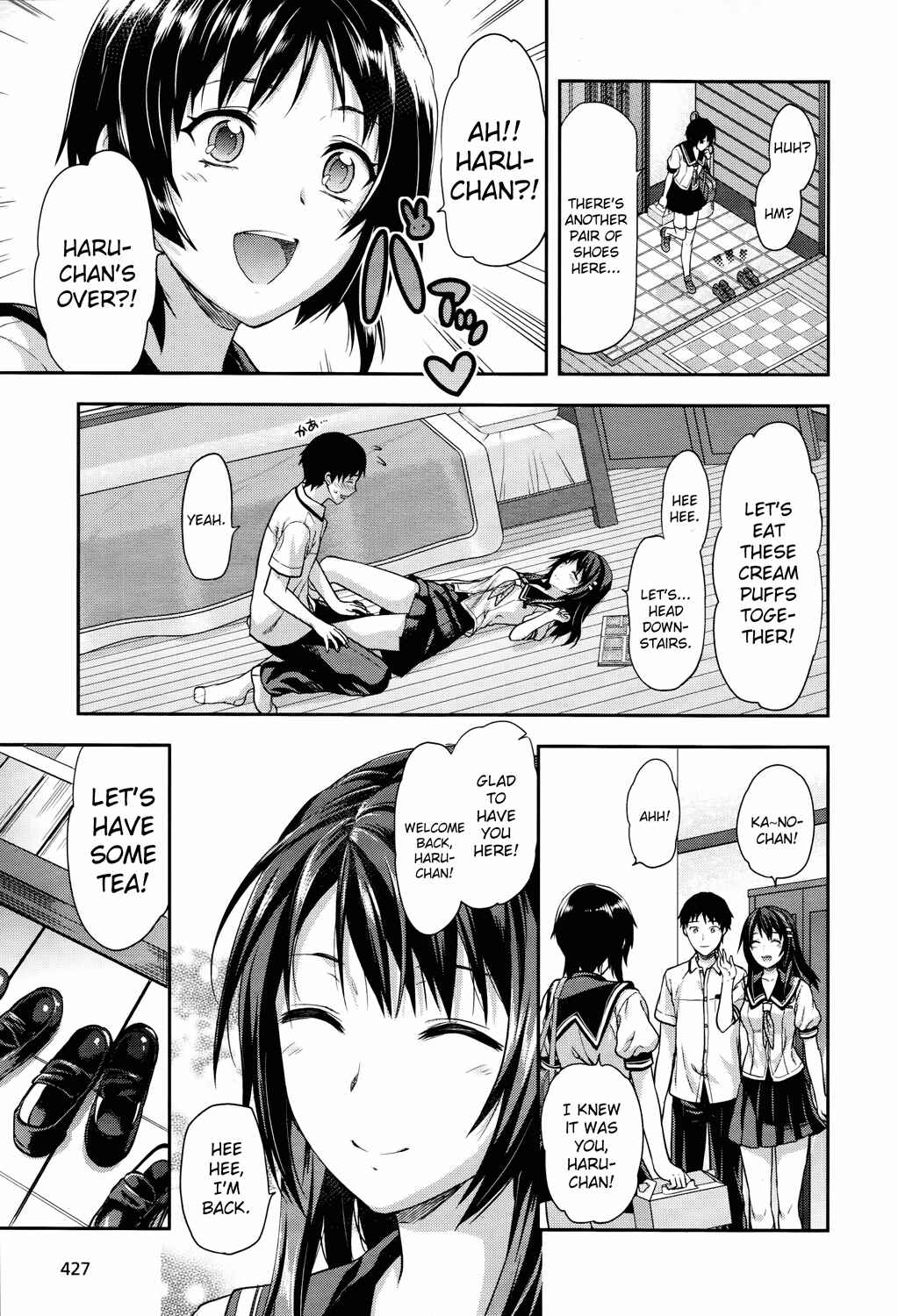 Page 21 Chapter 12 Photo Kano - Sweet Snap
