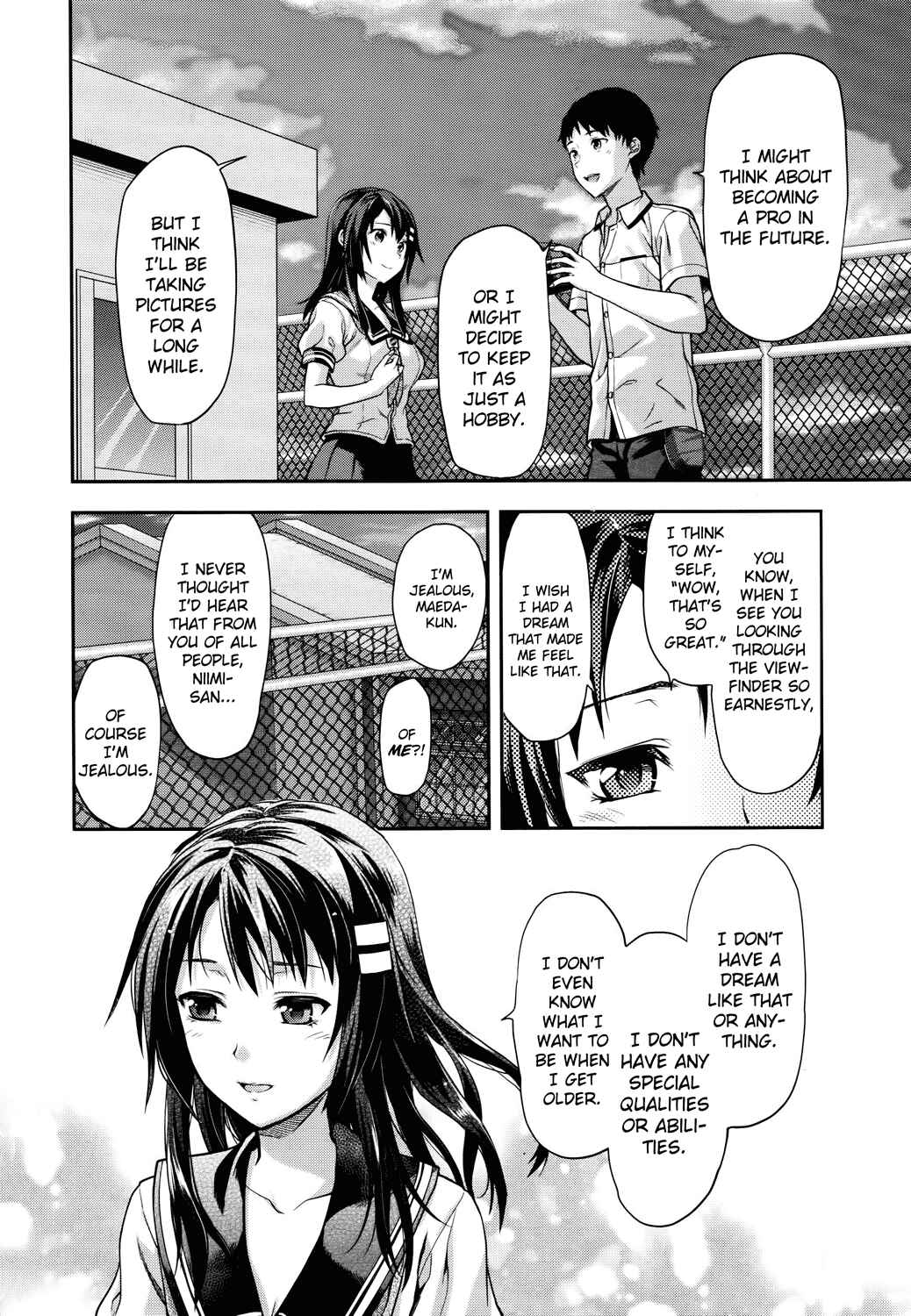 Page 4 Chapter 12 Photo Kano - Sweet Snap