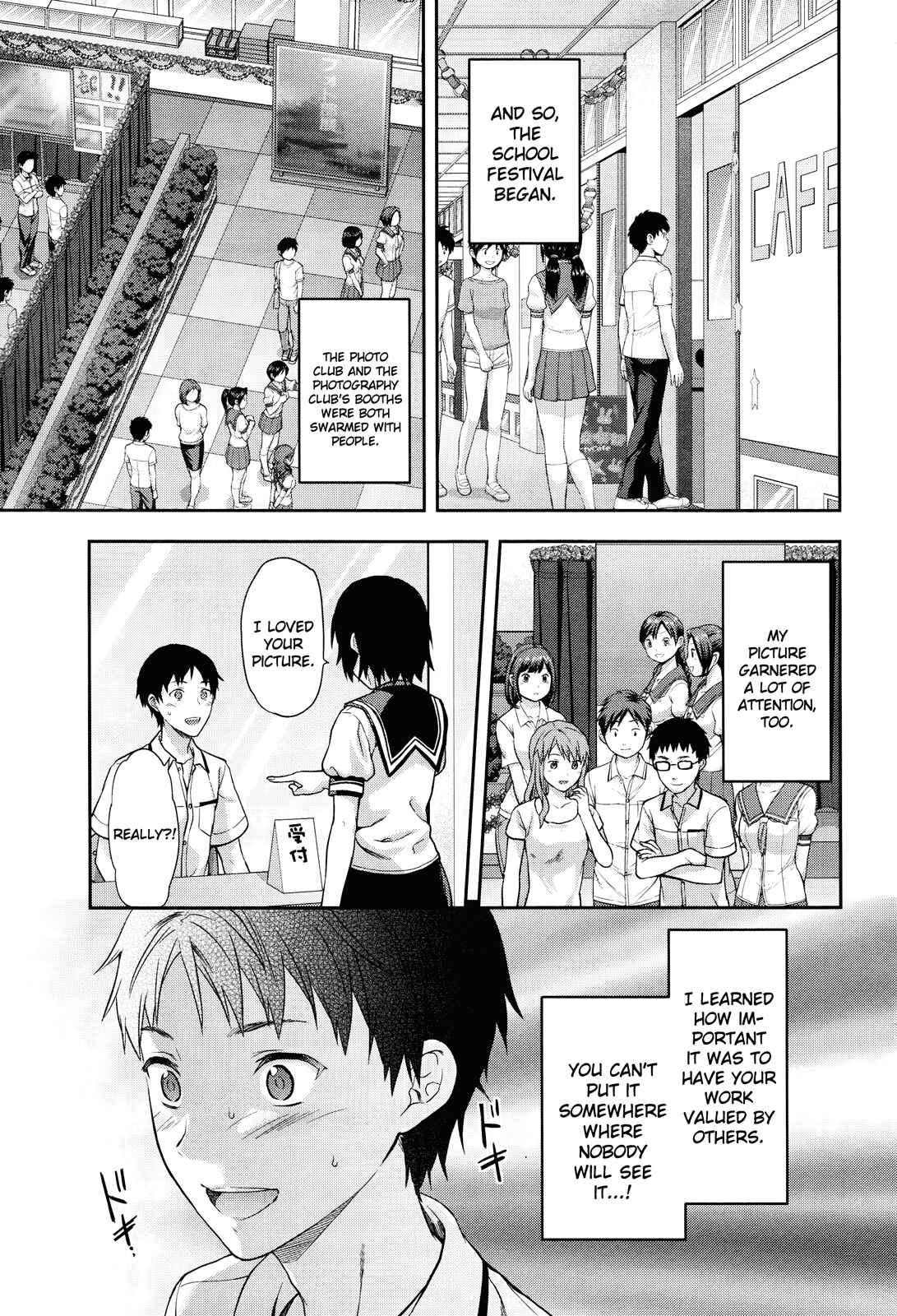 Page 5 Chapter 13 Photo Kano - Sweet Snap