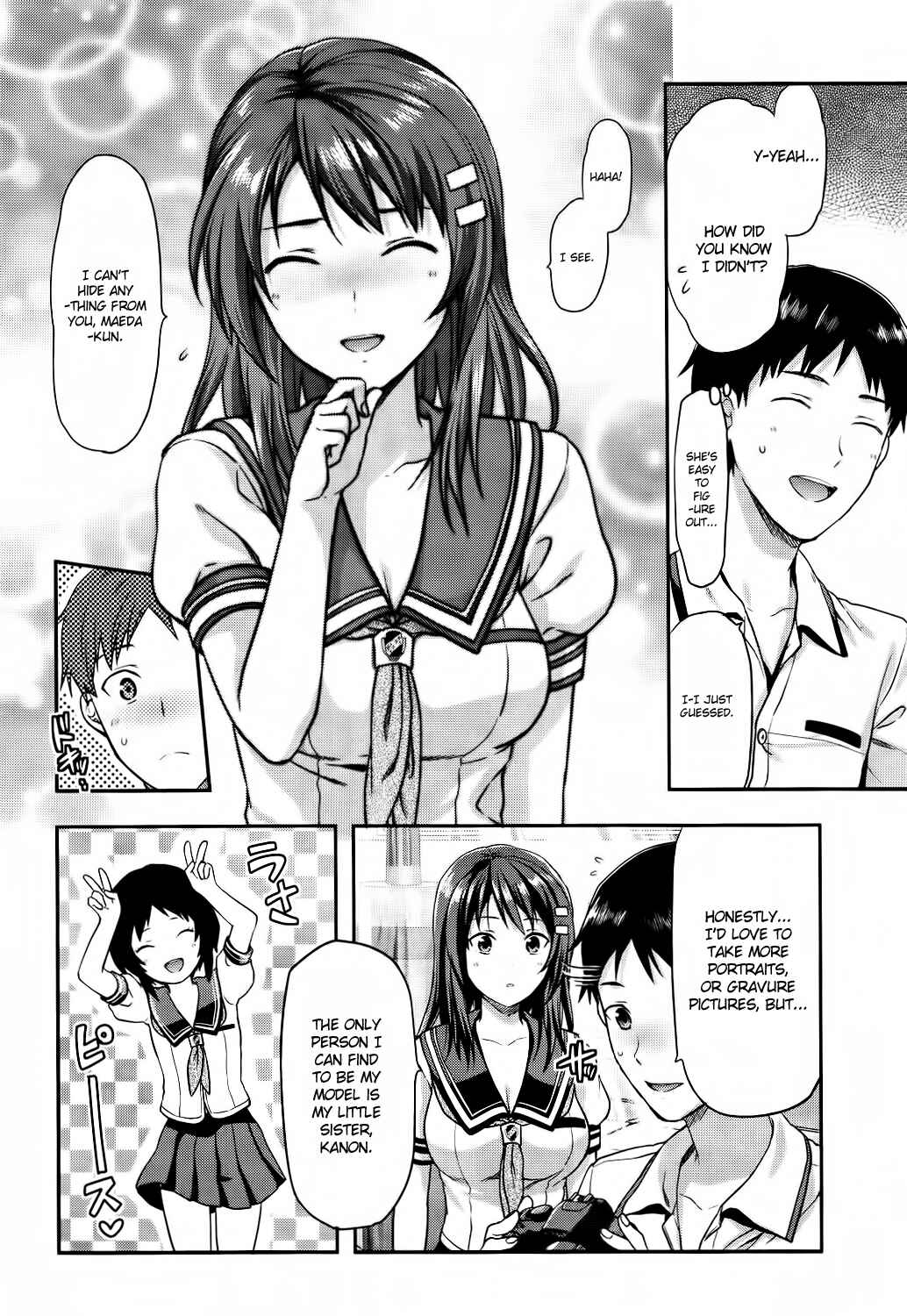 Page 6 Chapter 2 Photo Kano - Sweet Snap
