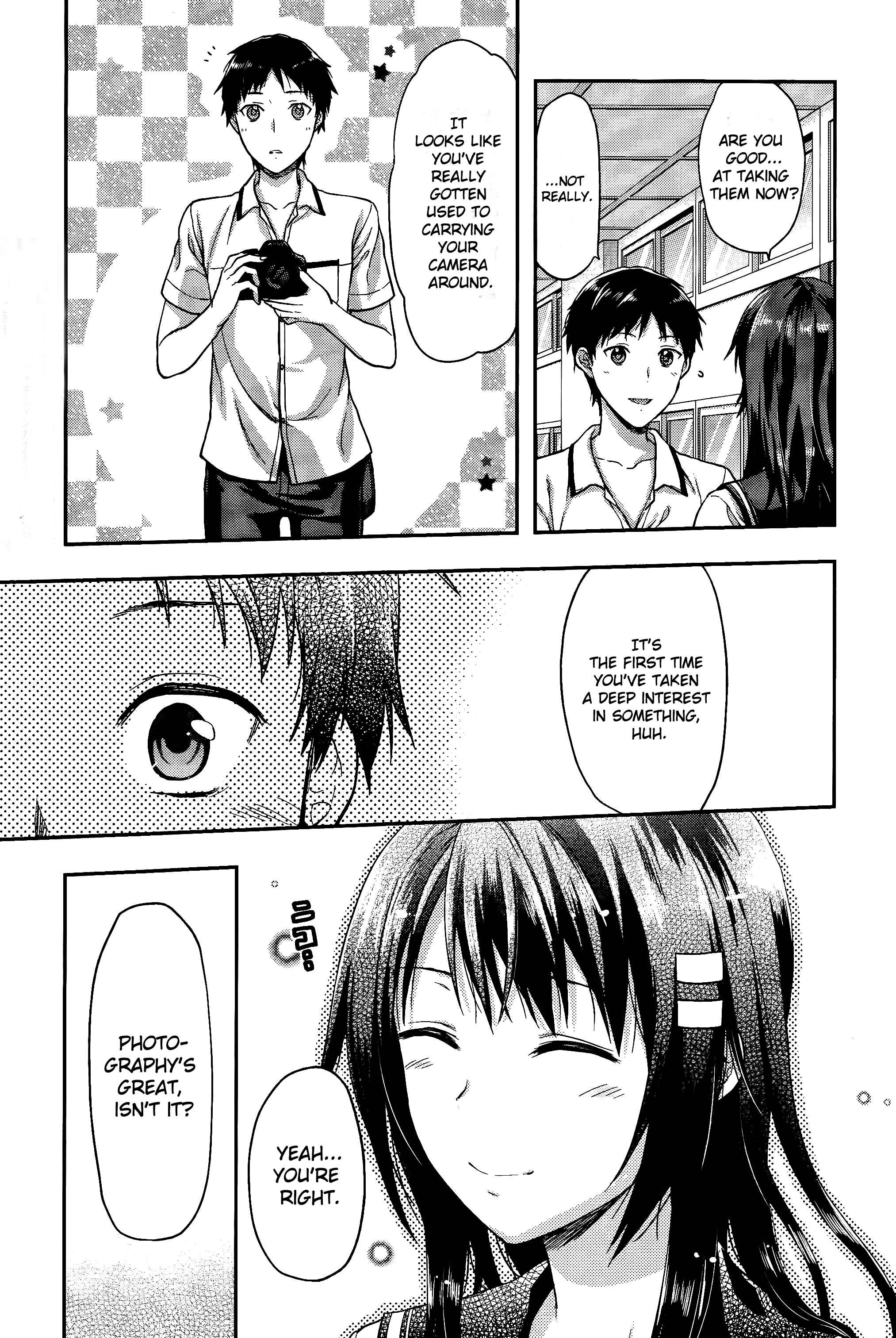 Page 3 Chapter 7 Photo Kano - Sweet Snap