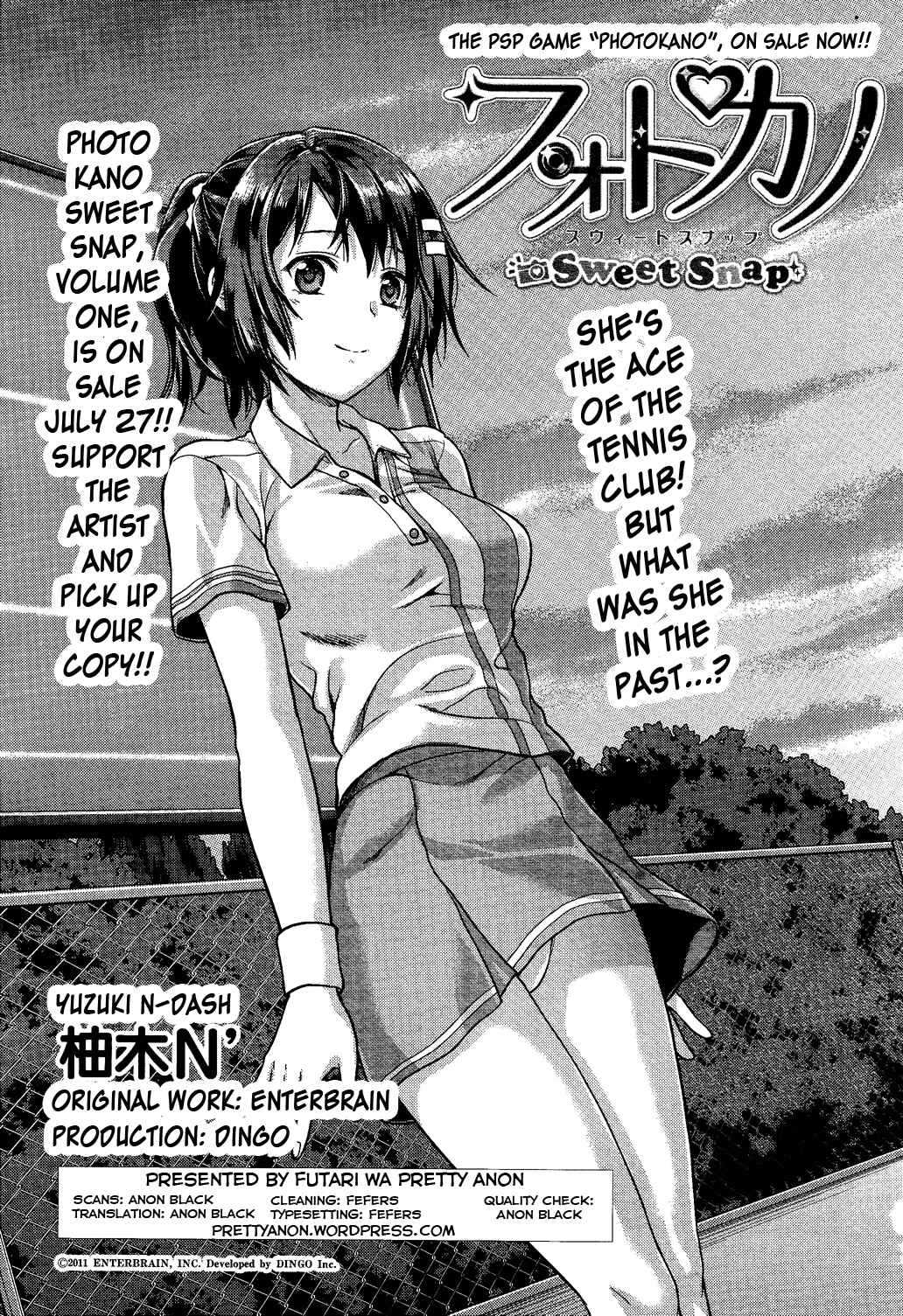 Page 1 Chapter 8 Photo Kano - Sweet Snap