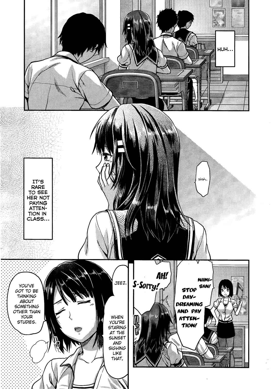 Page 3 Chapter 8 Photo Kano - Sweet Snap