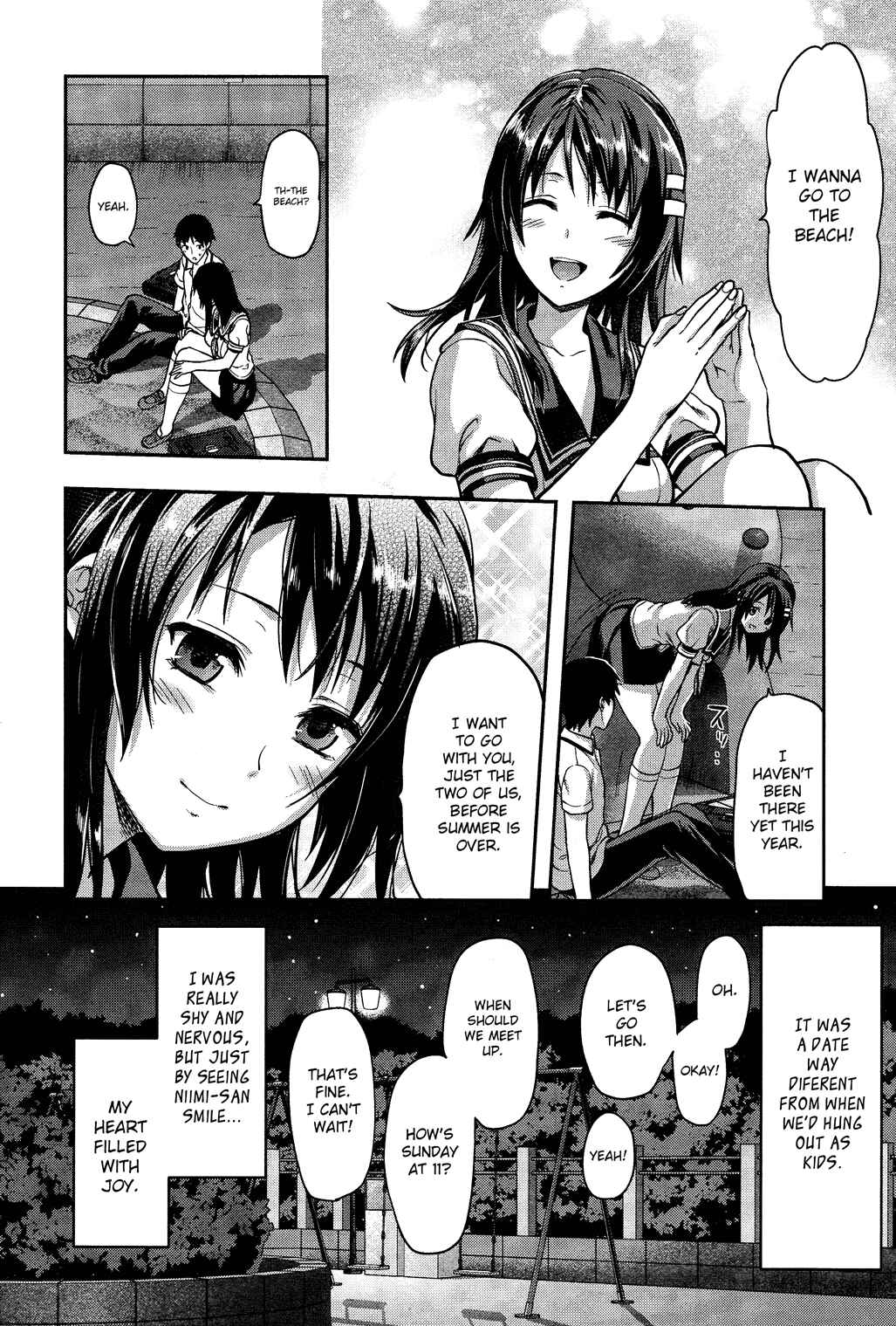 Page 12 Chapter 9 Photo Kano - Sweet Snap
