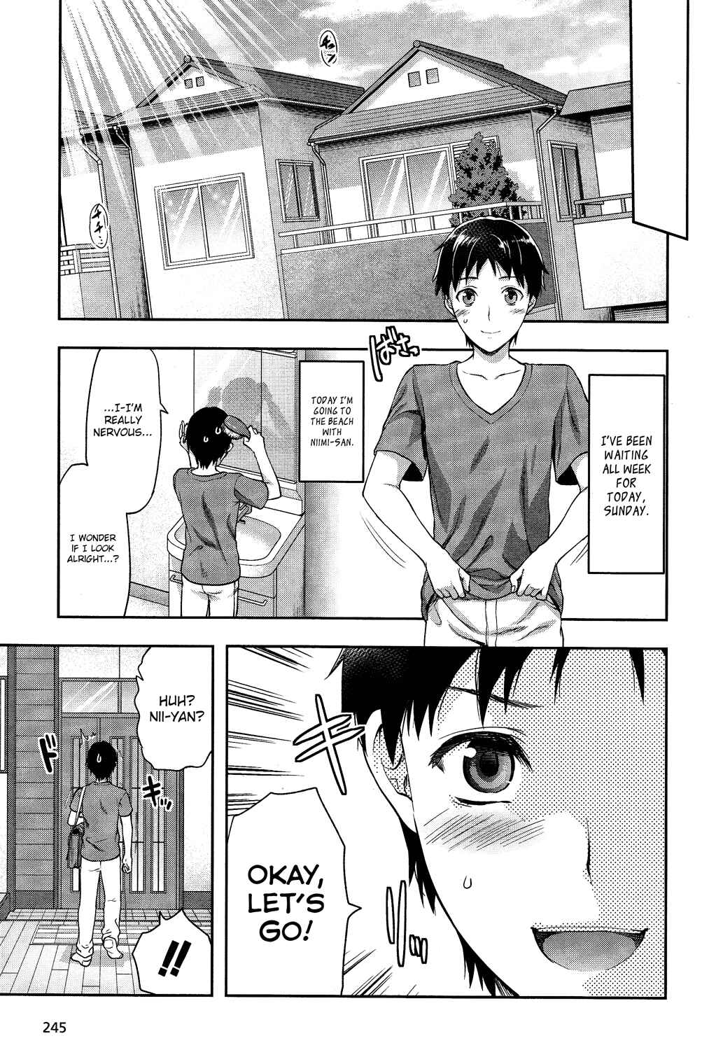 Page 13 Chapter 9 Photo Kano - Sweet Snap