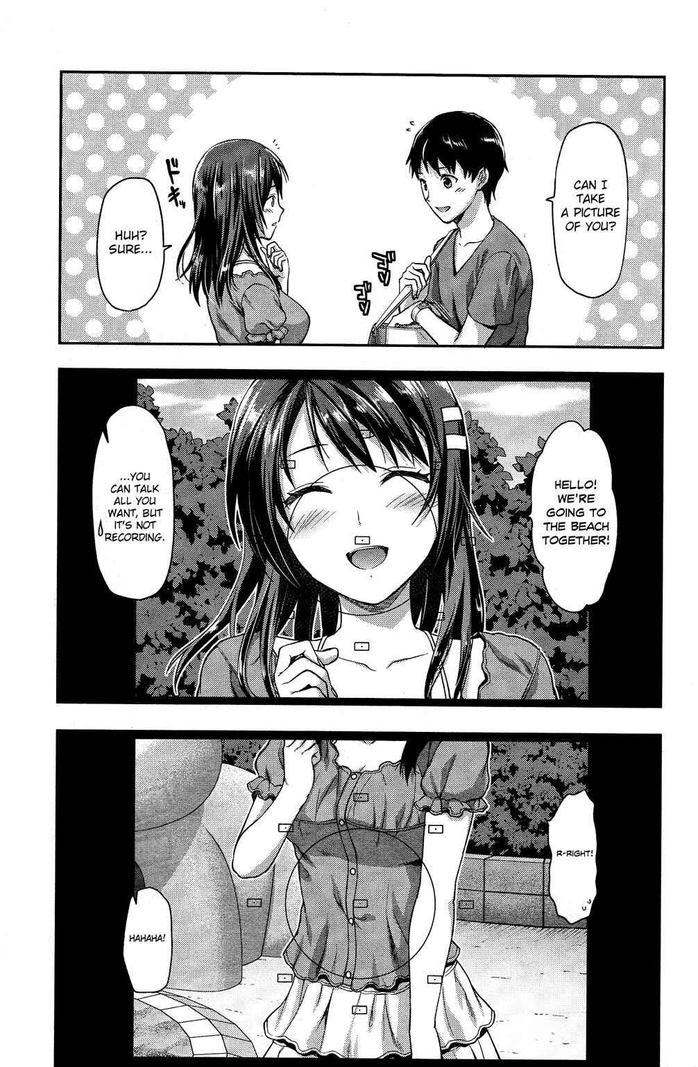 Page 17 Chapter 9 Photo Kano - Sweet Snap