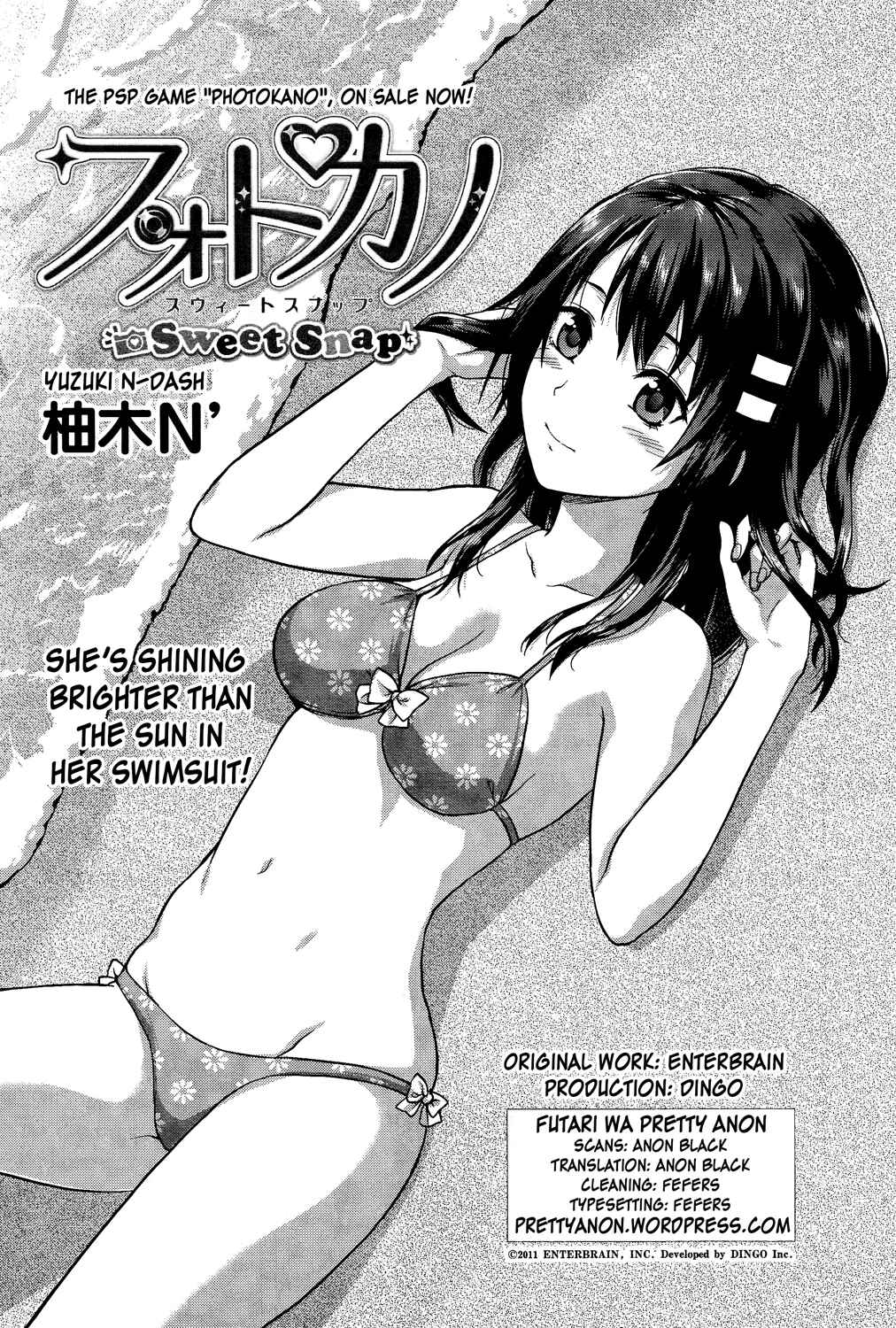 Page 1 Chapter 10 Photo Kano - Sweet Snap