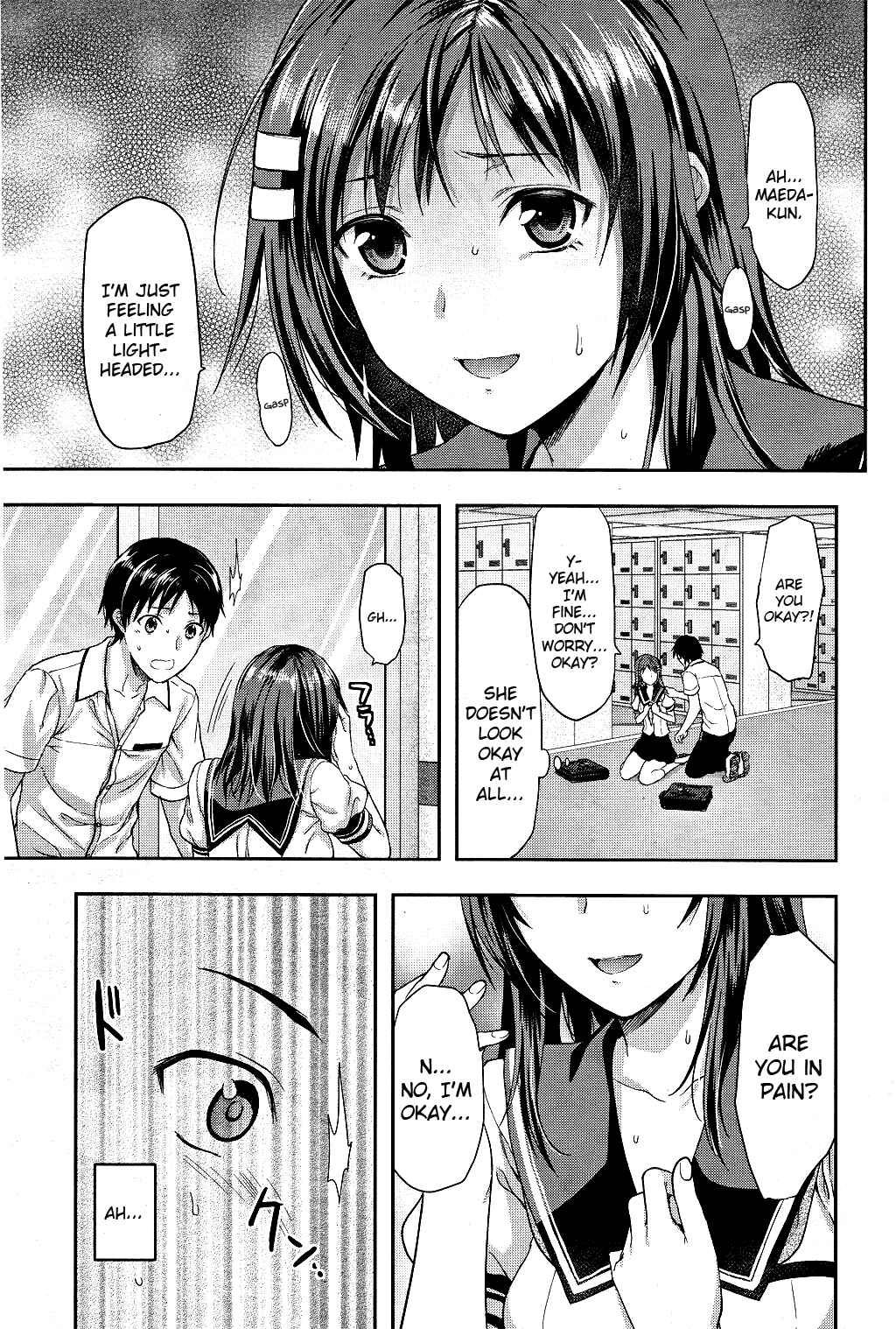 Page 11 Chapter 5 Photo Kano - Sweet Snap