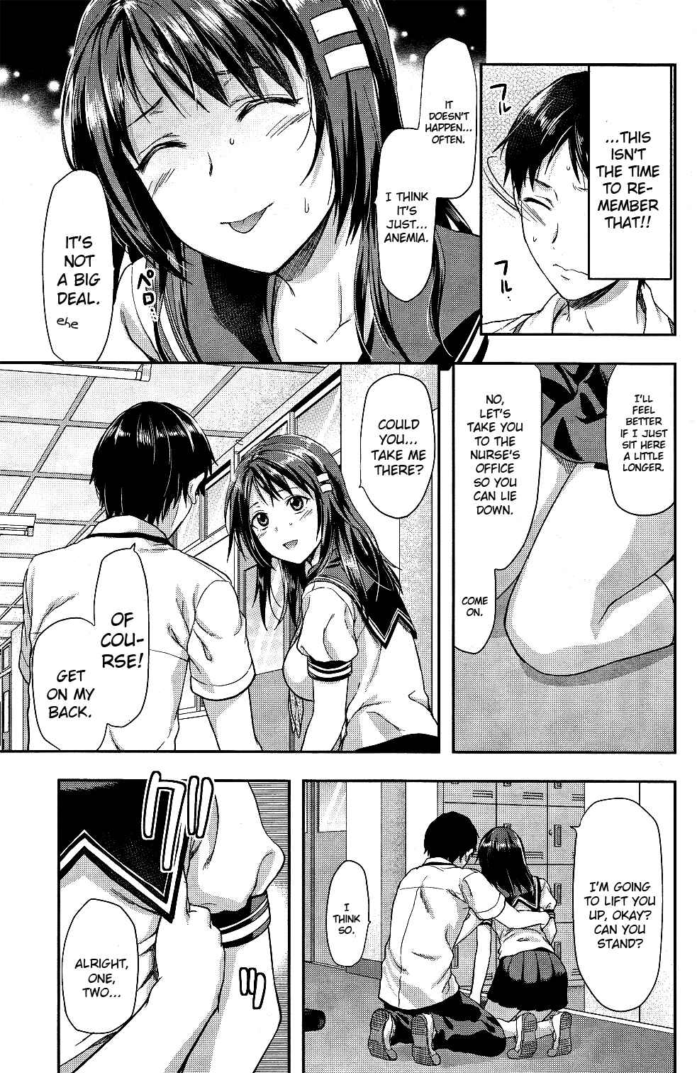 Page 13 Chapter 5 Photo Kano - Sweet Snap