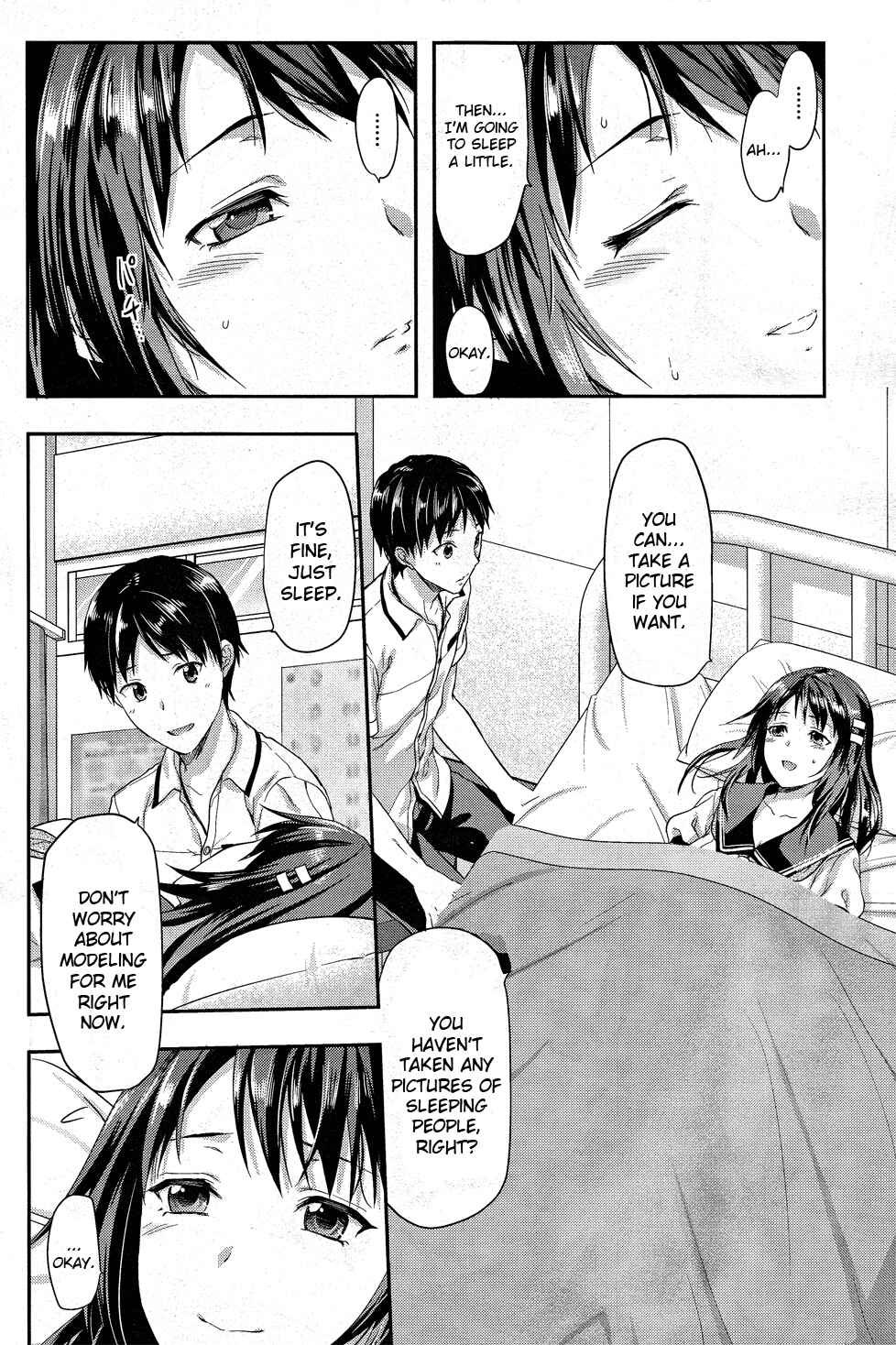 Page 17 Chapter 5 Photo Kano - Sweet Snap