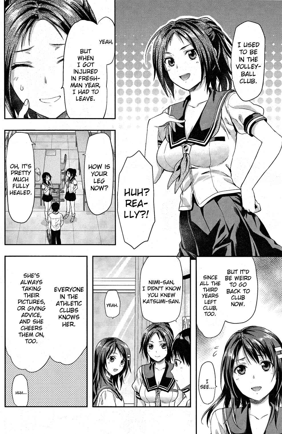 Page 6 Chapter 5 Photo Kano - Sweet Snap