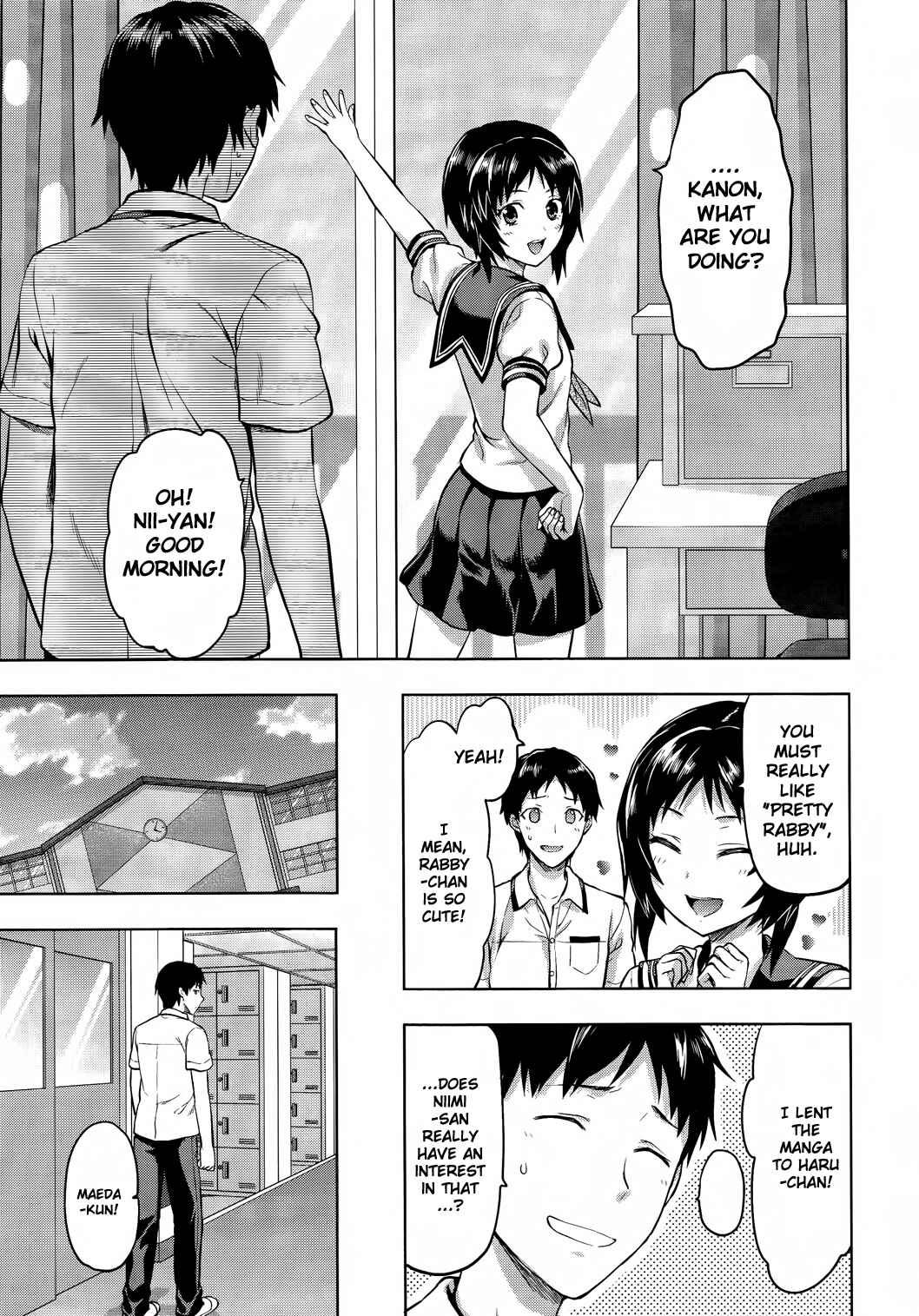 Page 3 Chapter 4 Photo Kano - Sweet Snap