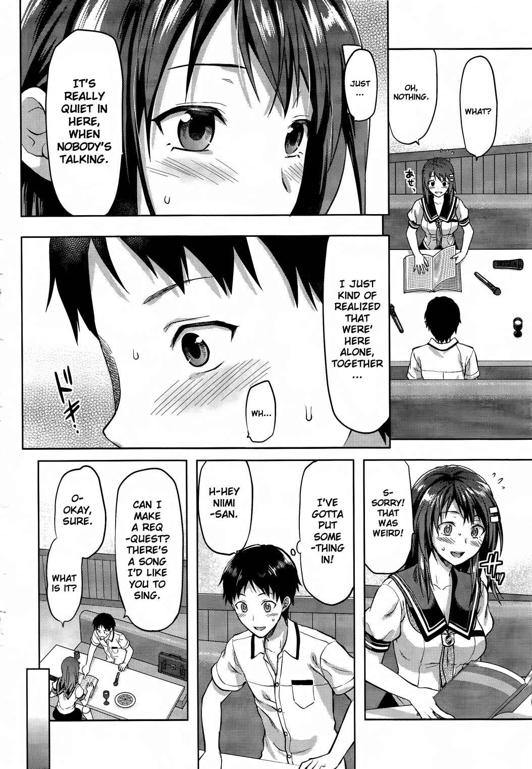Page 8 Chapter 4 Photo Kano - Sweet Snap