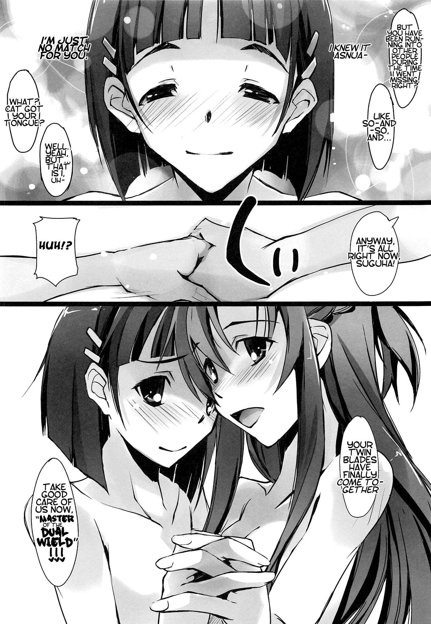Page 10 Chapter 2 Sword Art Online - Sister Dance