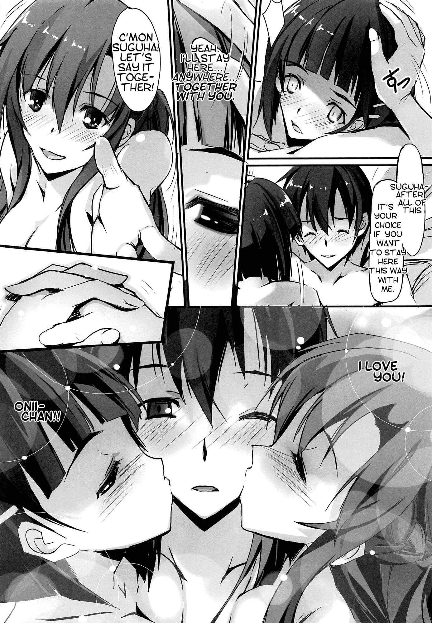Page 24 Chapter 2 Sword Art Online - Sister Dance