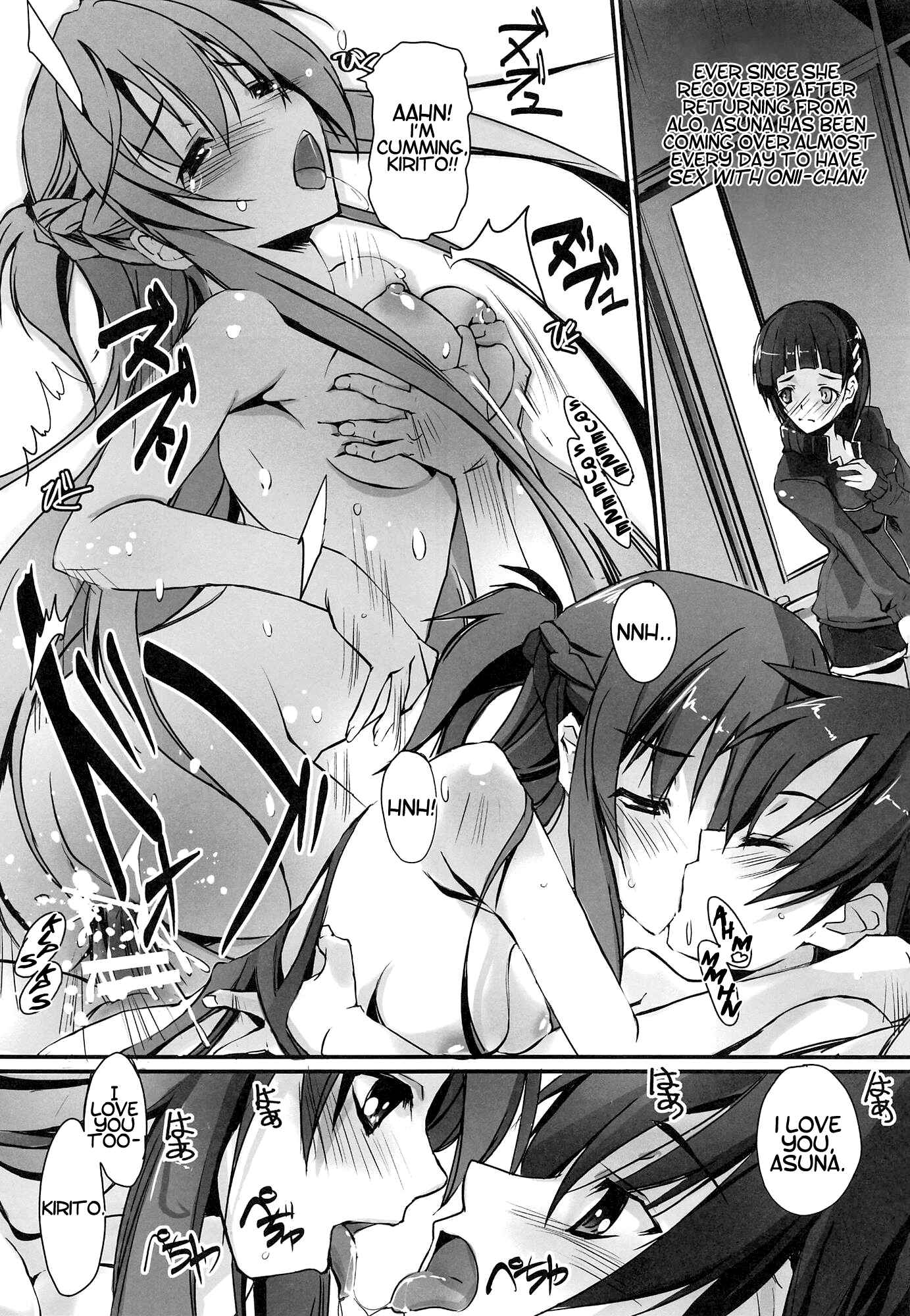 Page 3 Chapter 2 Sword Art Online - Sister Dance