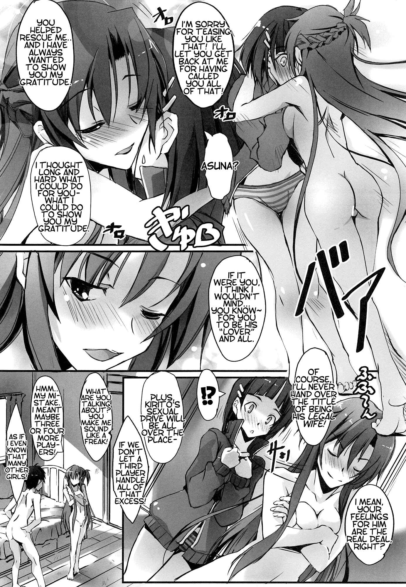 Page 9 Chapter 2 Sword Art Online - Sister Dance