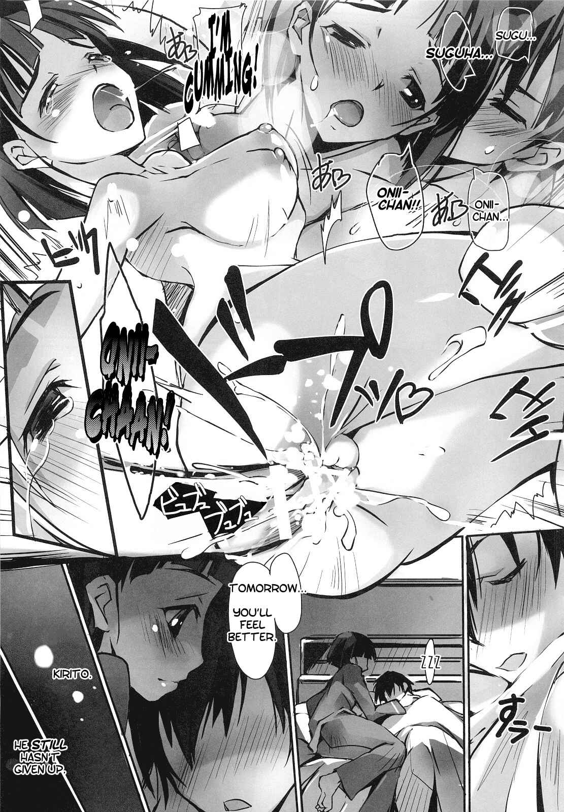 Page 22 Chapter 1 Sword Art Online - Sister Dance