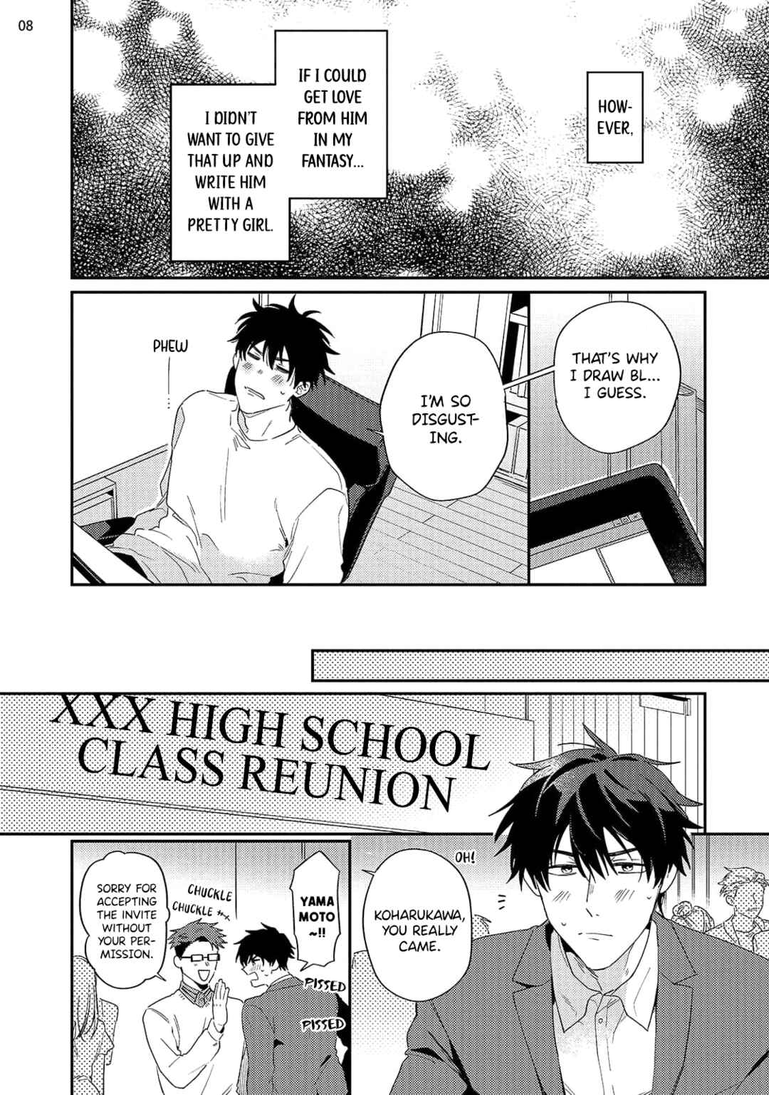 Page 10 Chapter Unknown_da5b Boku wa Kimi ni Kamaretai