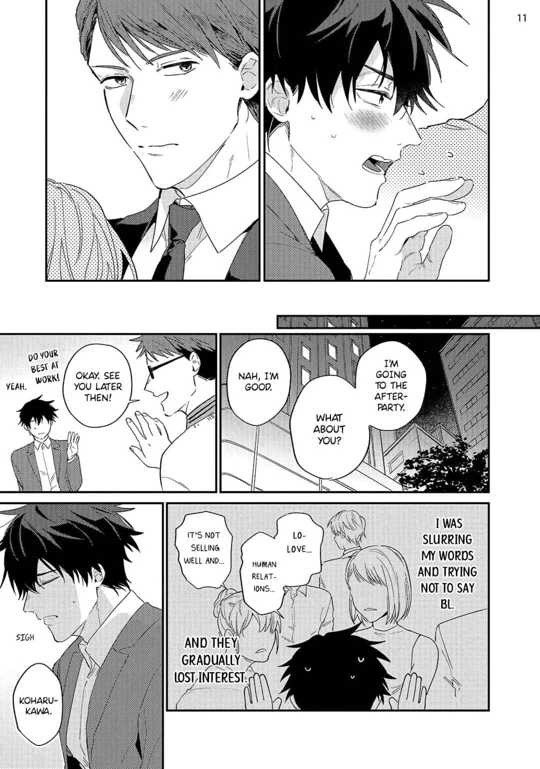 Page 13 Chapter Unknown_da5b Boku wa Kimi ni Kamaretai