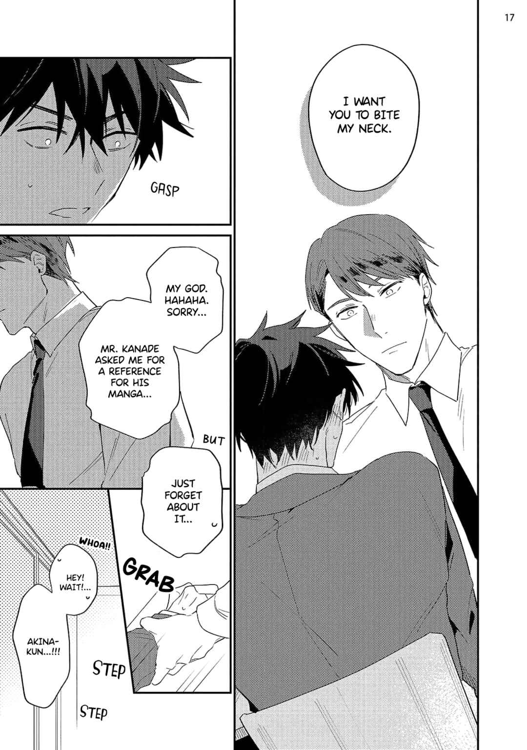 Page 19 Chapter Unknown_da5b Boku wa Kimi ni Kamaretai