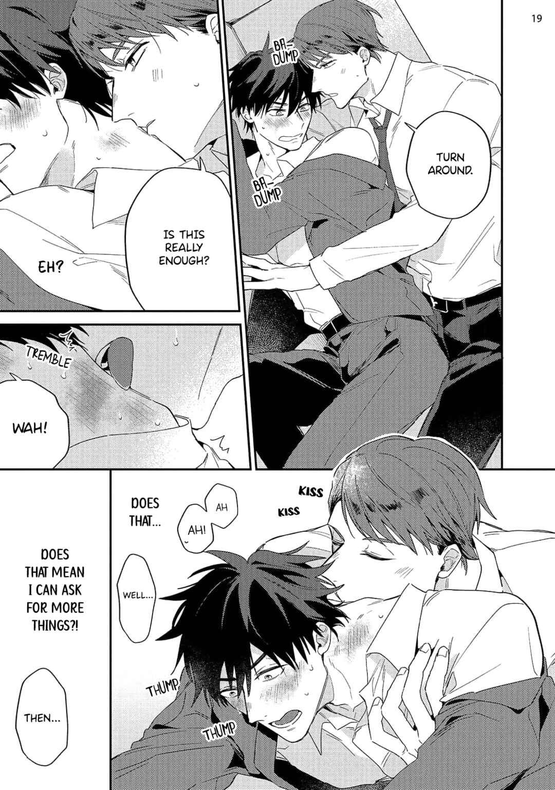 Page 21 Chapter Unknown_da5b Boku wa Kimi ni Kamaretai