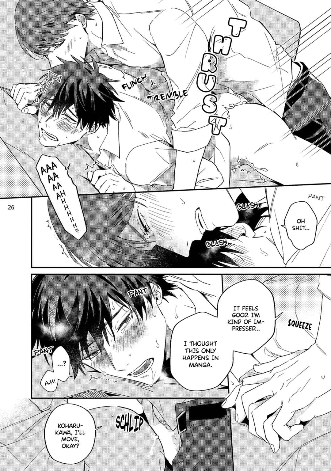 Page 28 Chapter Unknown_da5b Boku wa Kimi ni Kamaretai