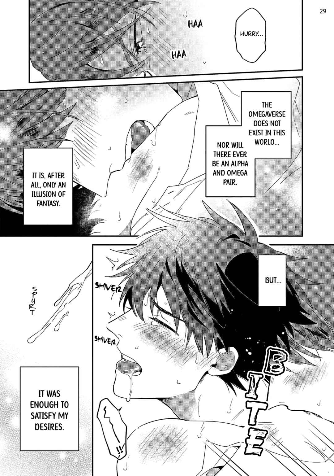 Page 31 Chapter Unknown_da5b Boku wa Kimi ni Kamaretai