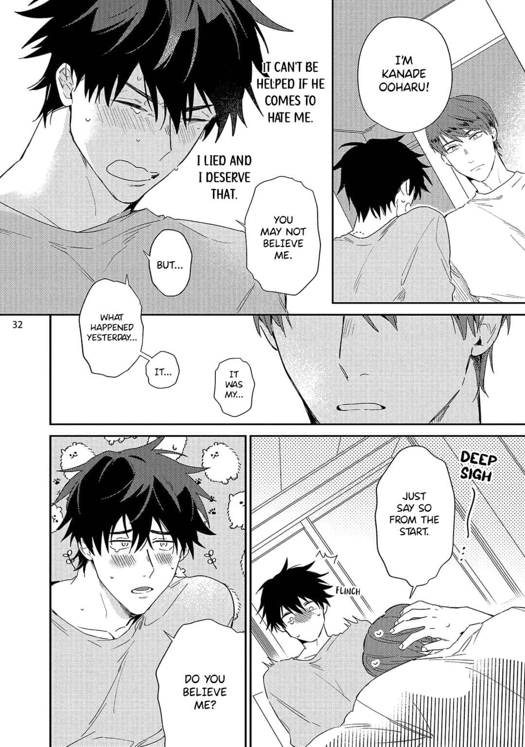 Page 34 Chapter Unknown_da5b Boku wa Kimi ni Kamaretai