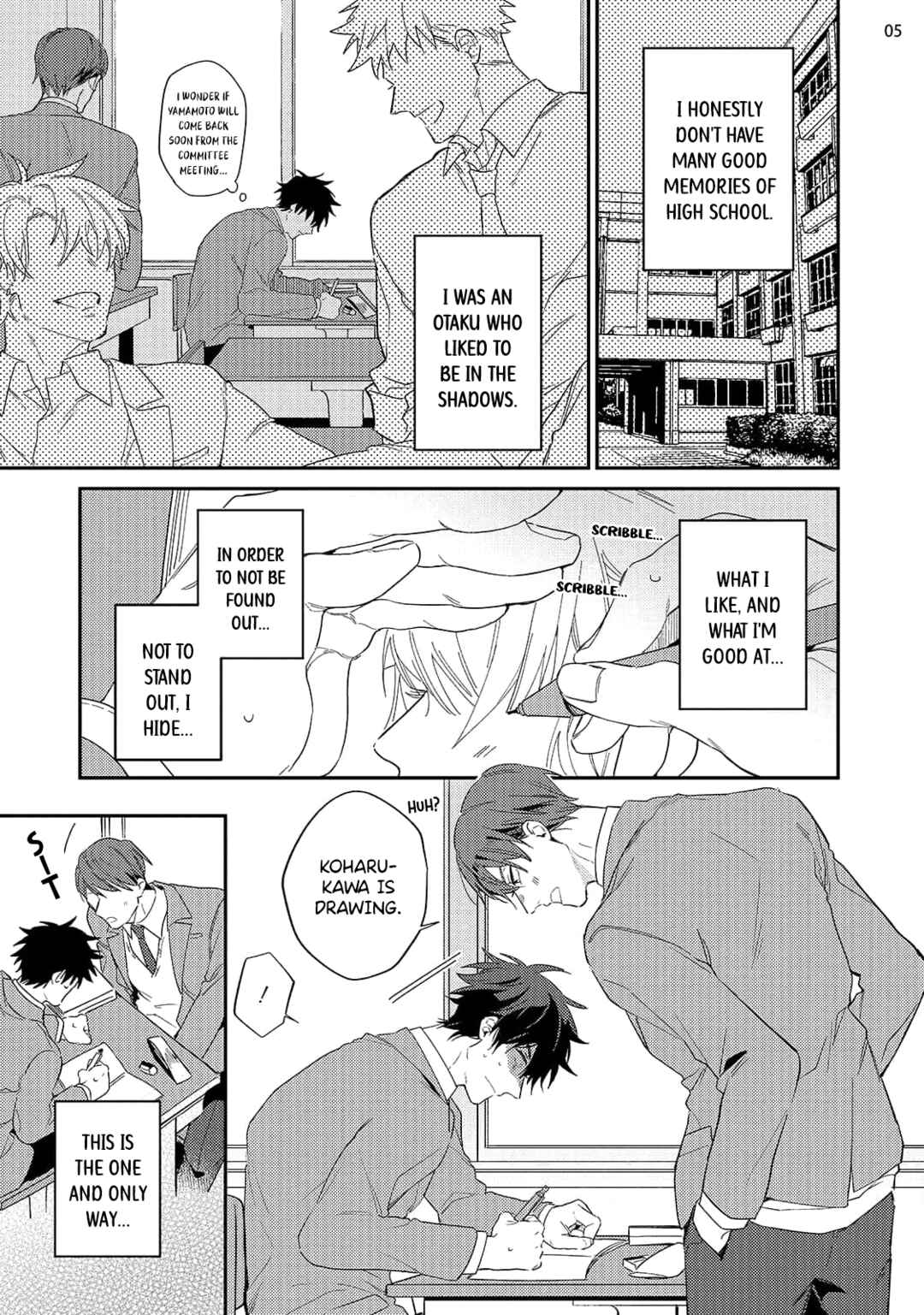 Page 7 Chapter Unknown_da5b Boku wa Kimi ni Kamaretai