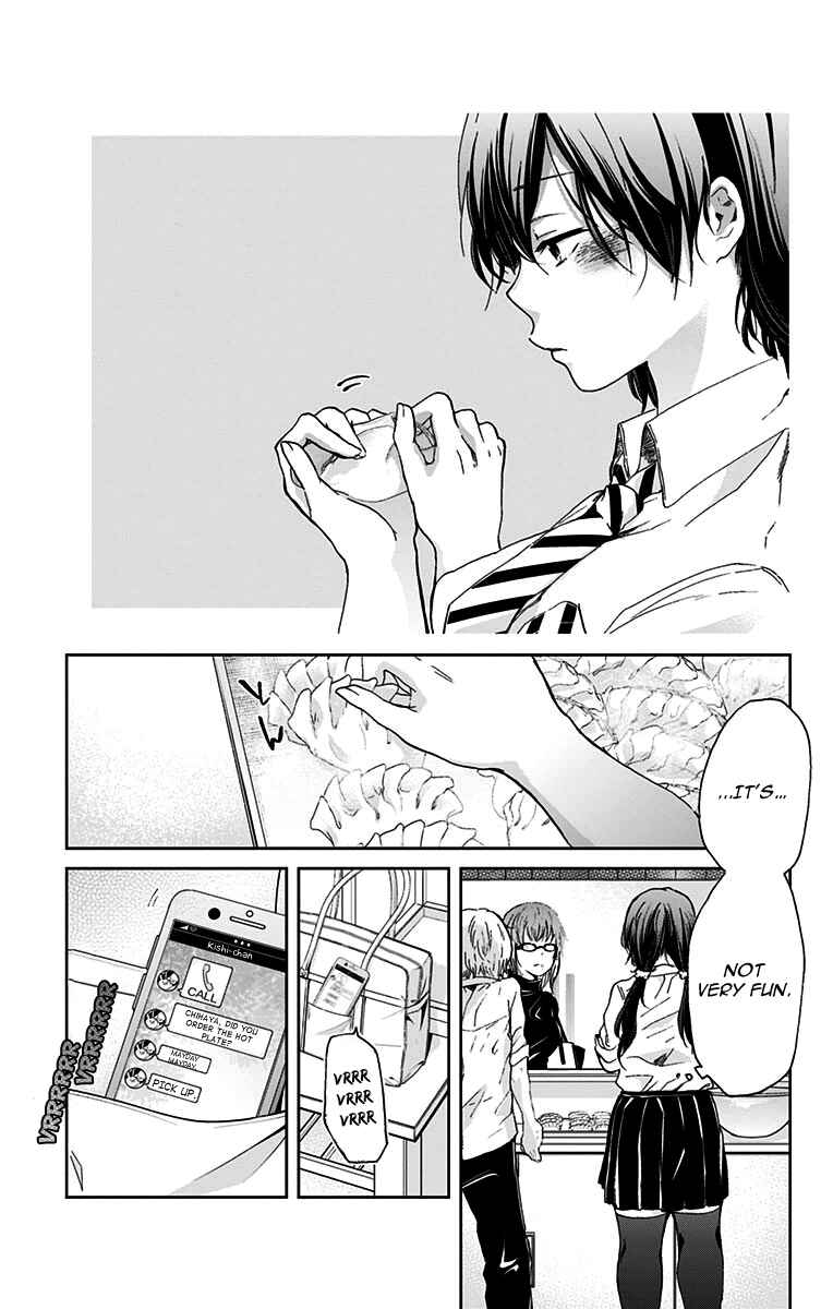 Page 10 Chapter 34 Chihaya-sans Fine that Way