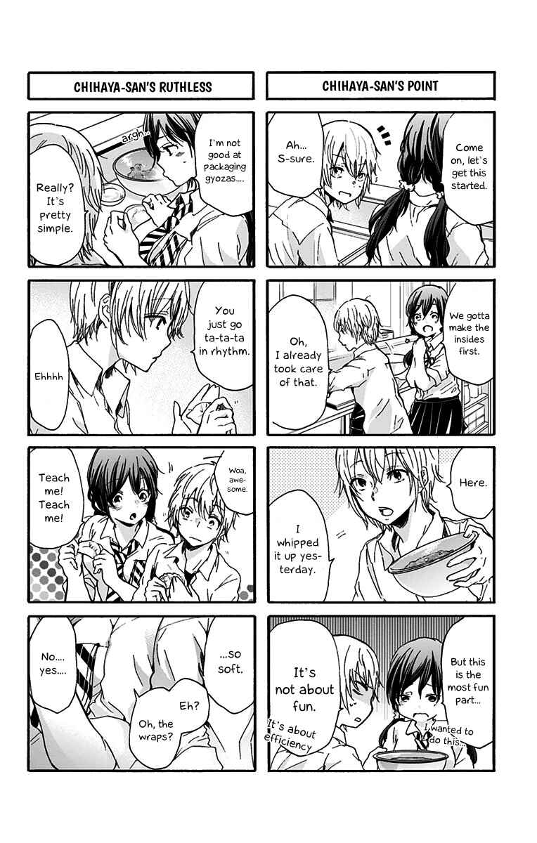 Page 5 Chapter 34 Chihaya-sans Fine that Way