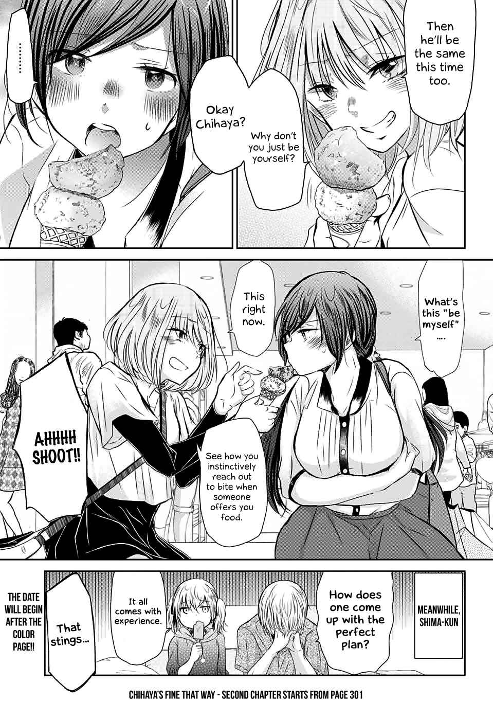 Page 10 Chapter 55 Chihaya-sans Fine that Way