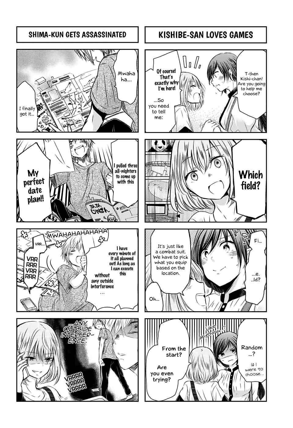 Page 3 Chapter 55 Chihaya-sans Fine that Way