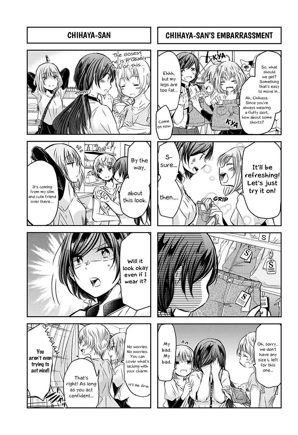 Page 6 Chapter 55 Chihaya-sans Fine that Way